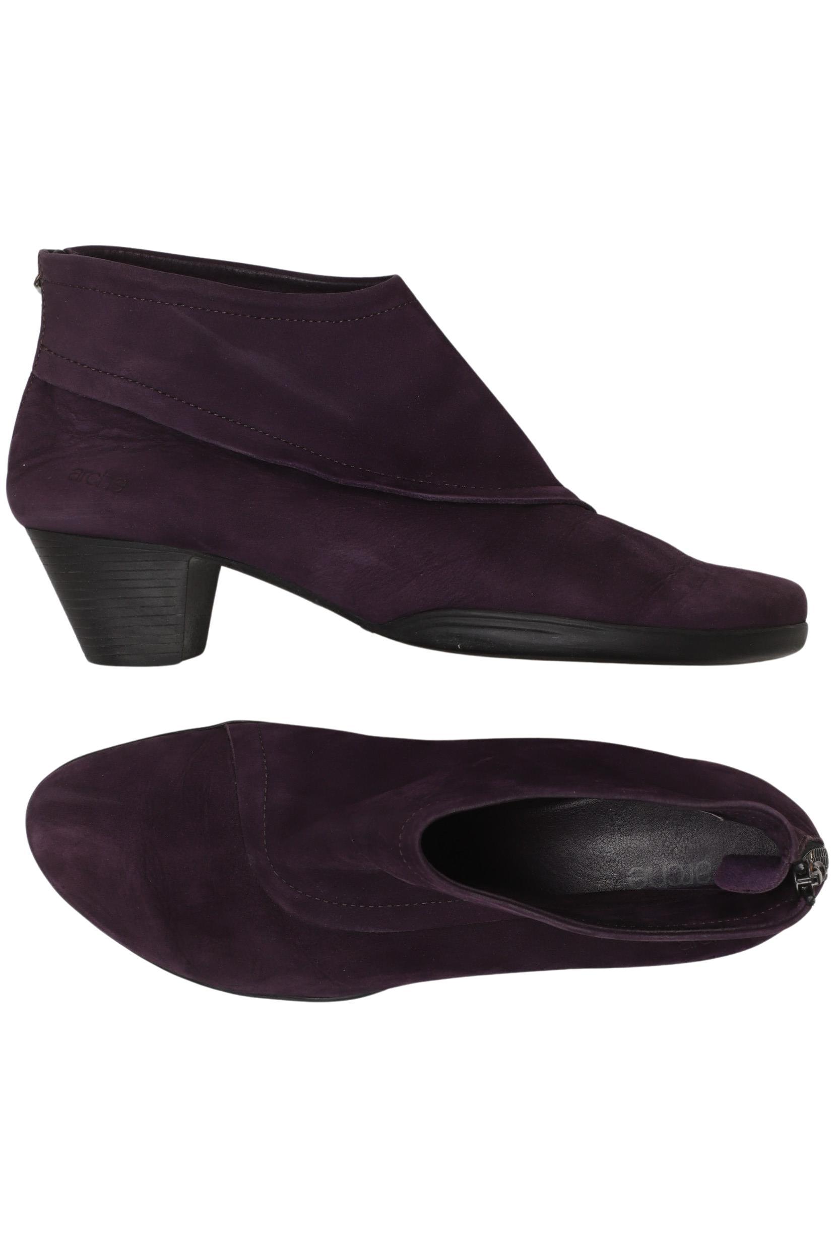 

arche Damen Stiefelette, flieder, Gr. 40