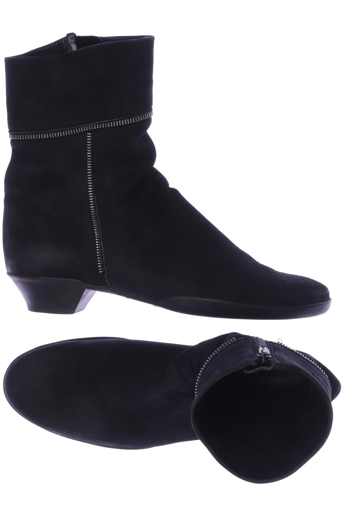 

arche Damen Stiefelette, schwarz, Gr. 39.5