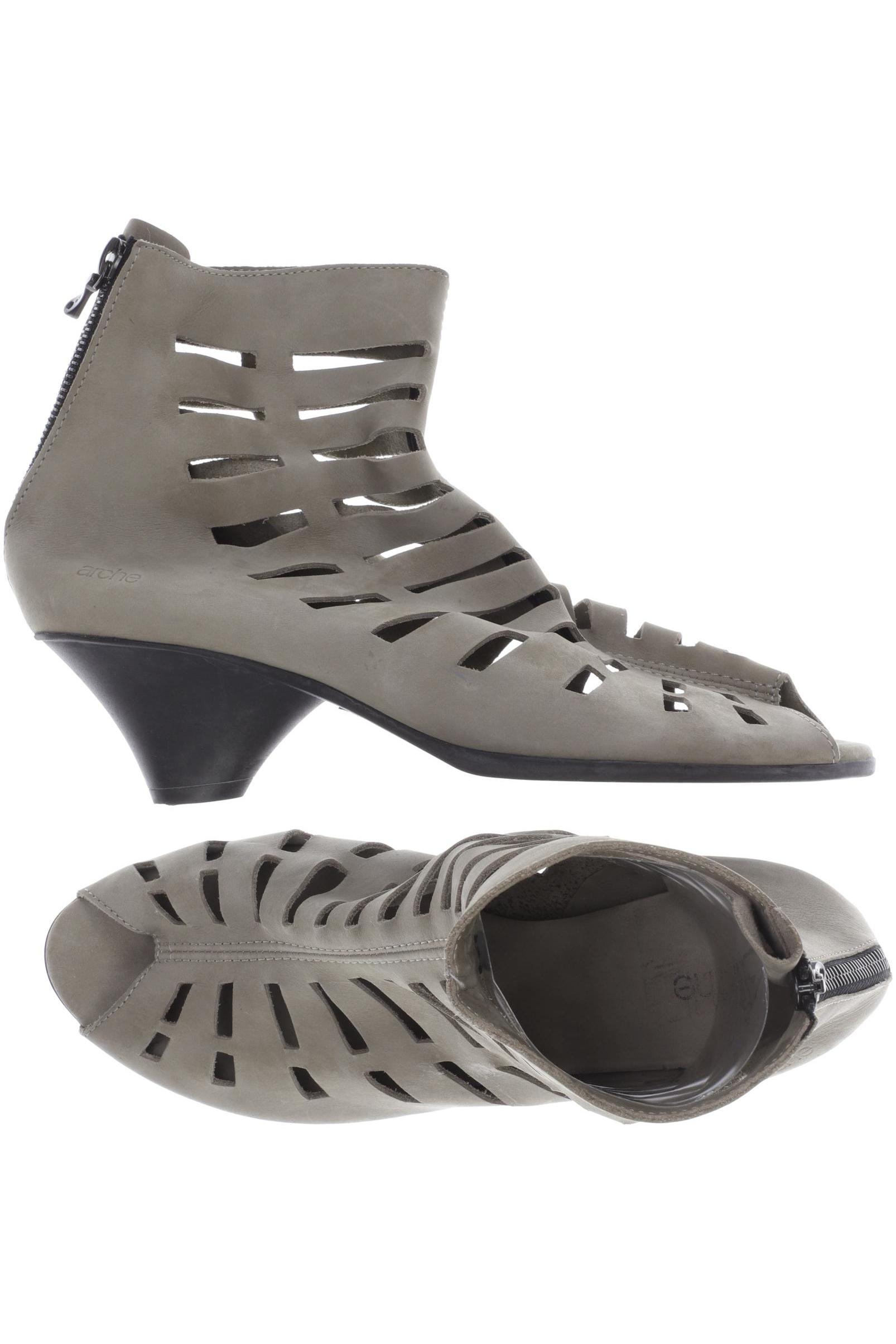 

arche Damen Stiefelette, grau, Gr. 40