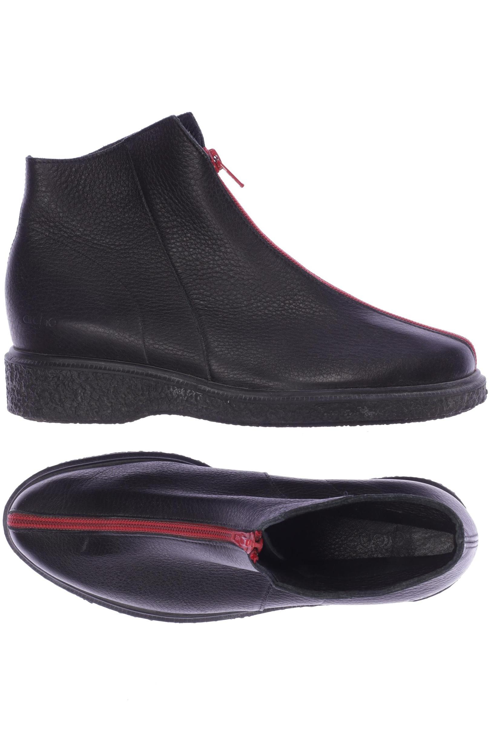 

arche Damen Stiefelette, schwarz, Gr. 38