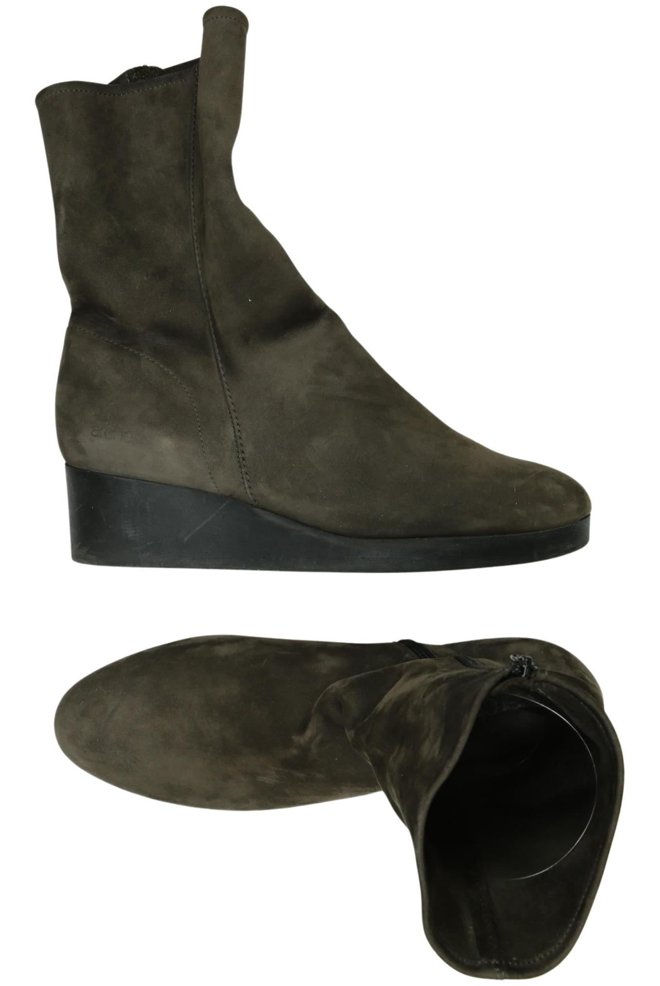 

arche Damen Stiefelette, grün, Gr. 40
