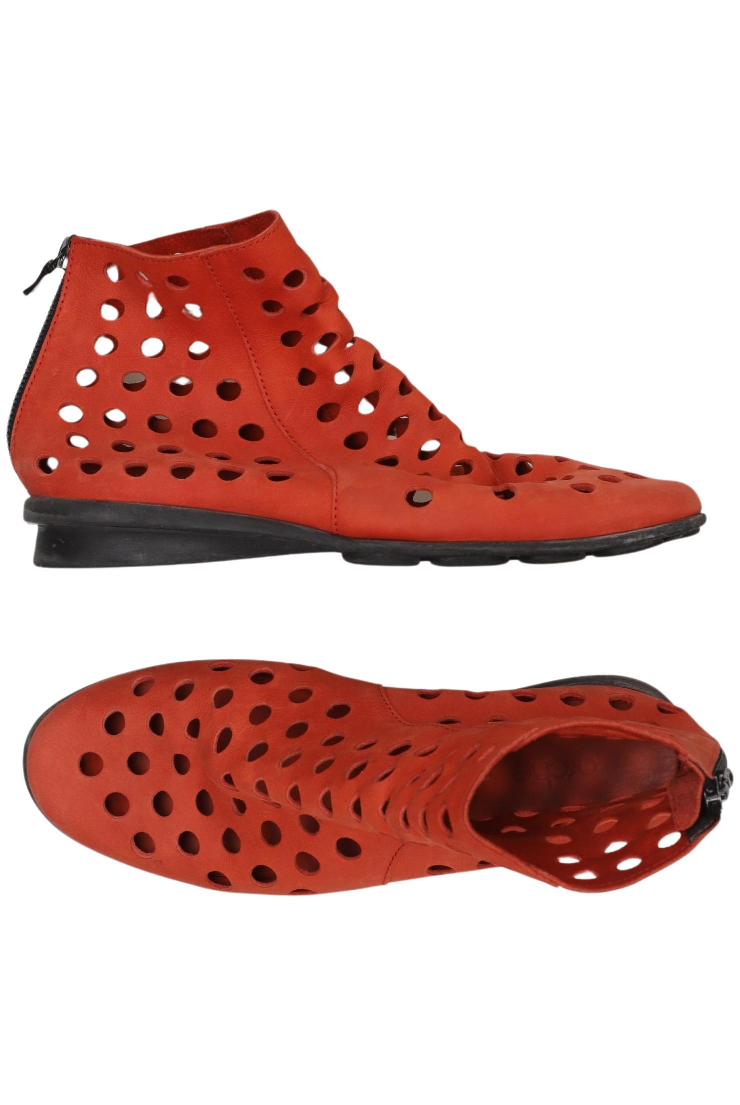 

arche Damen Stiefelette, rot, Gr. 38