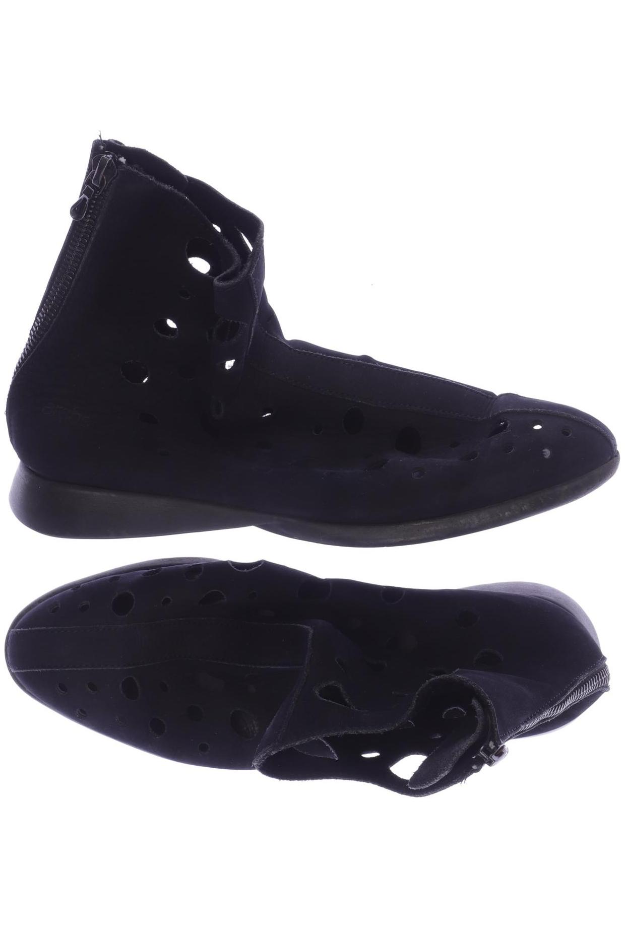 

arche Damen Stiefelette, marineblau