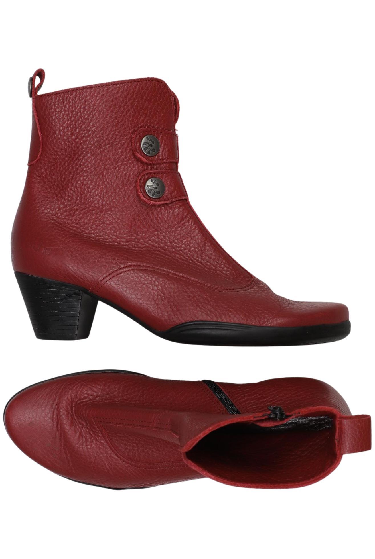 

arche Damen Stiefelette, rot, Gr. 38