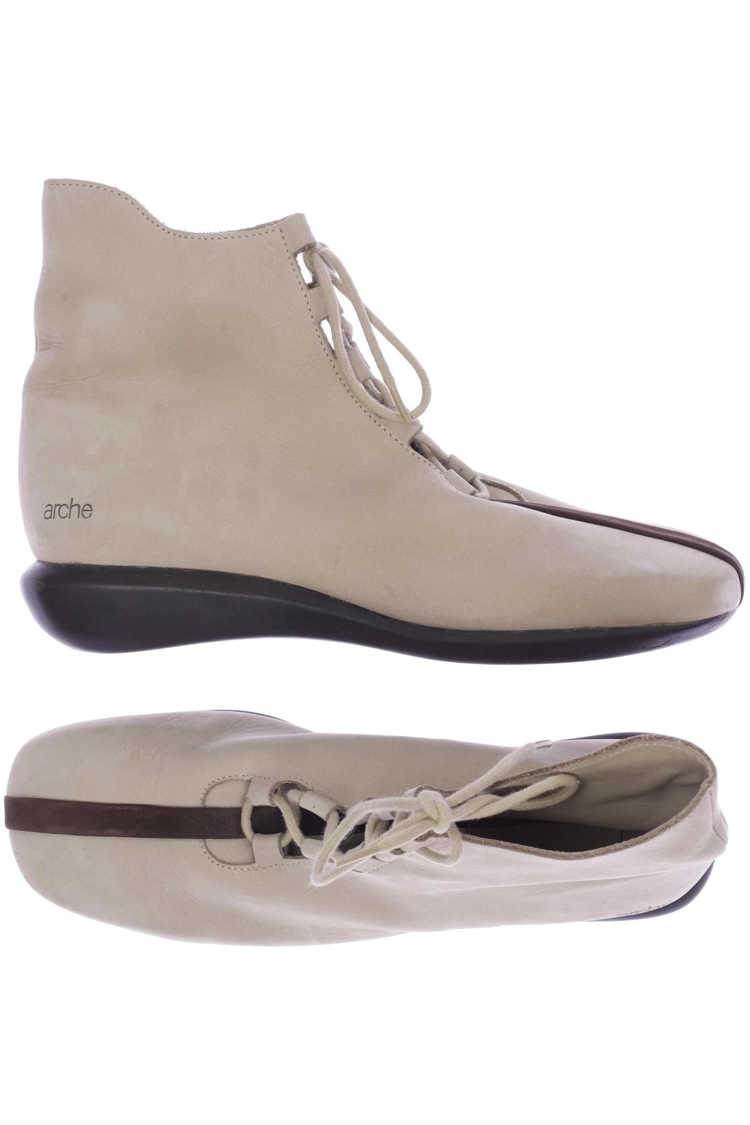 

arche Damen Stiefelette, beige, Gr. 40