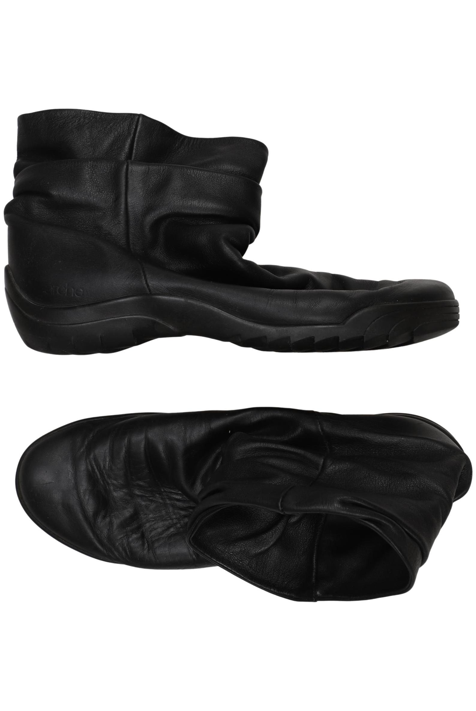 

arche Damen Stiefelette, schwarz, Gr. 39