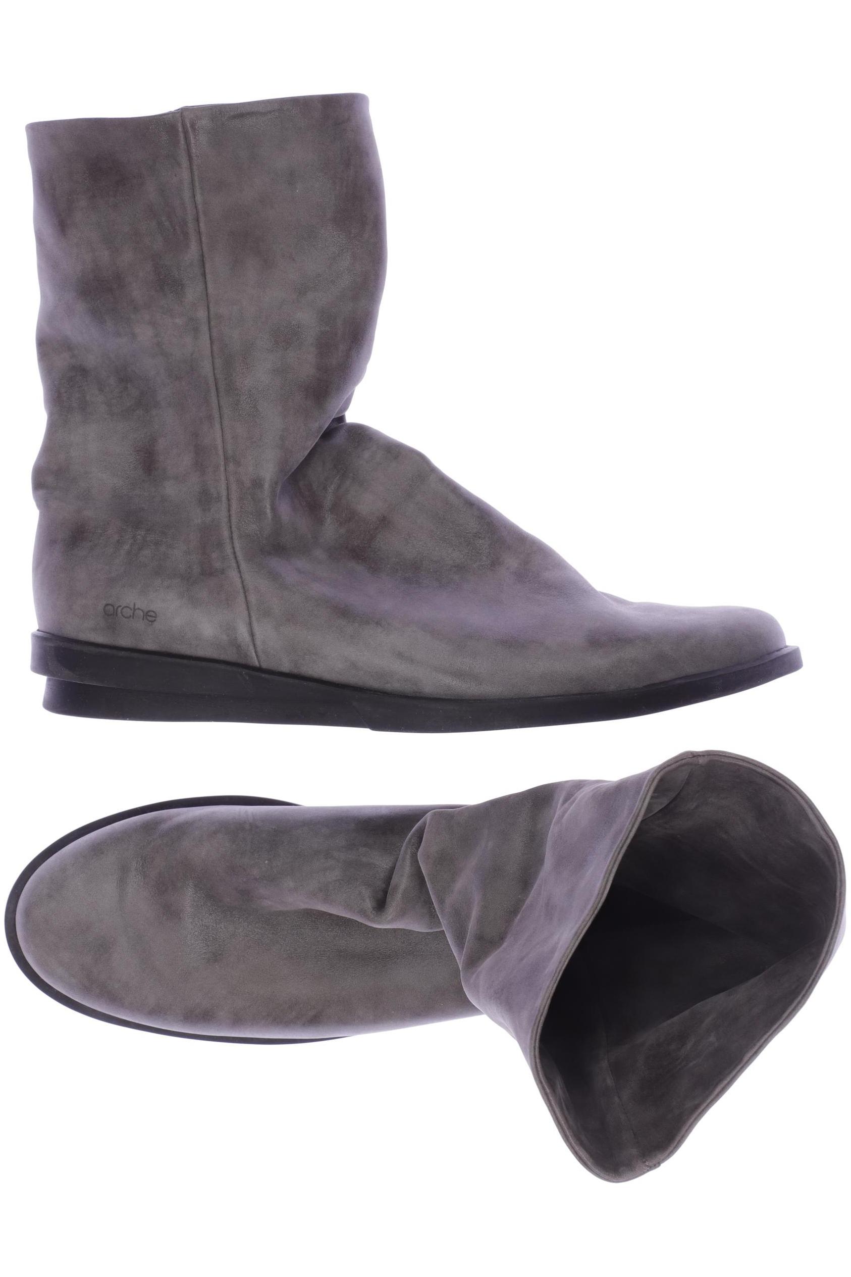 

arche Damen Stiefelette, grau, Gr. 43