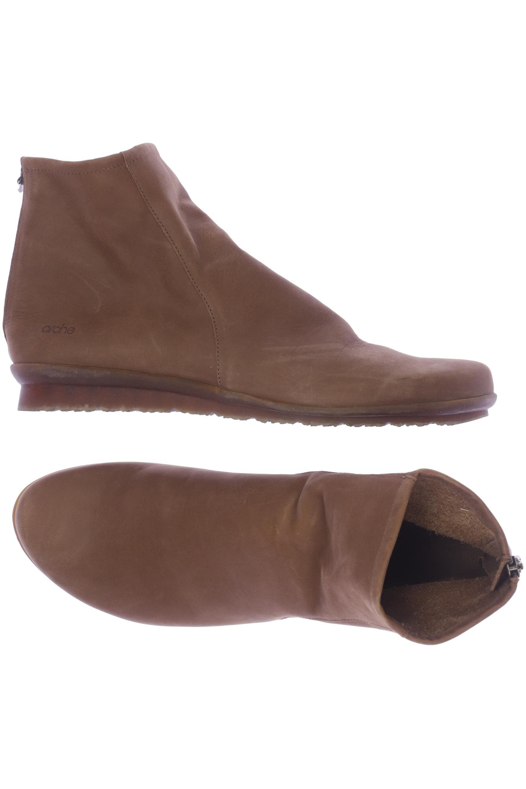 

arche Damen Stiefelette, braun, Gr. 41