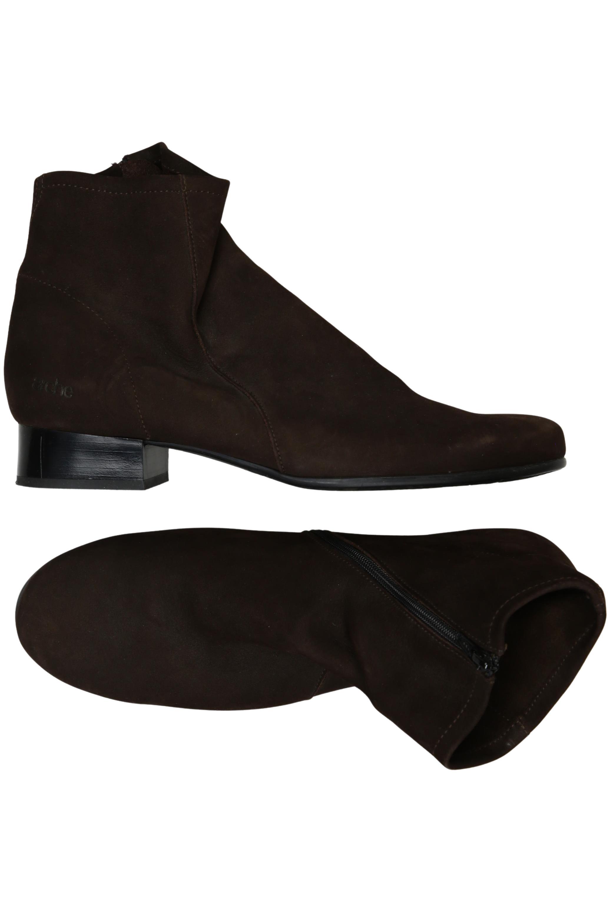 

arche Damen Stiefelette, braun, Gr. 40