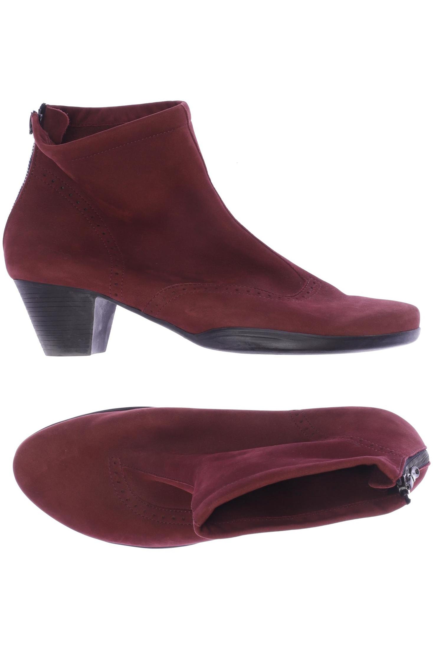 

arche Damen Stiefelette, bordeaux