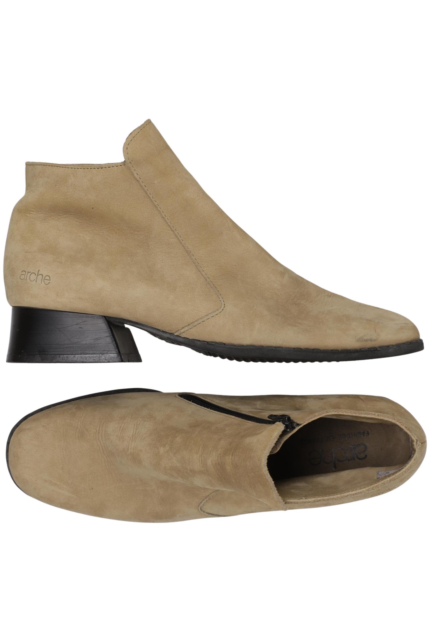 

arche Damen Stiefelette, beige, Gr. 39