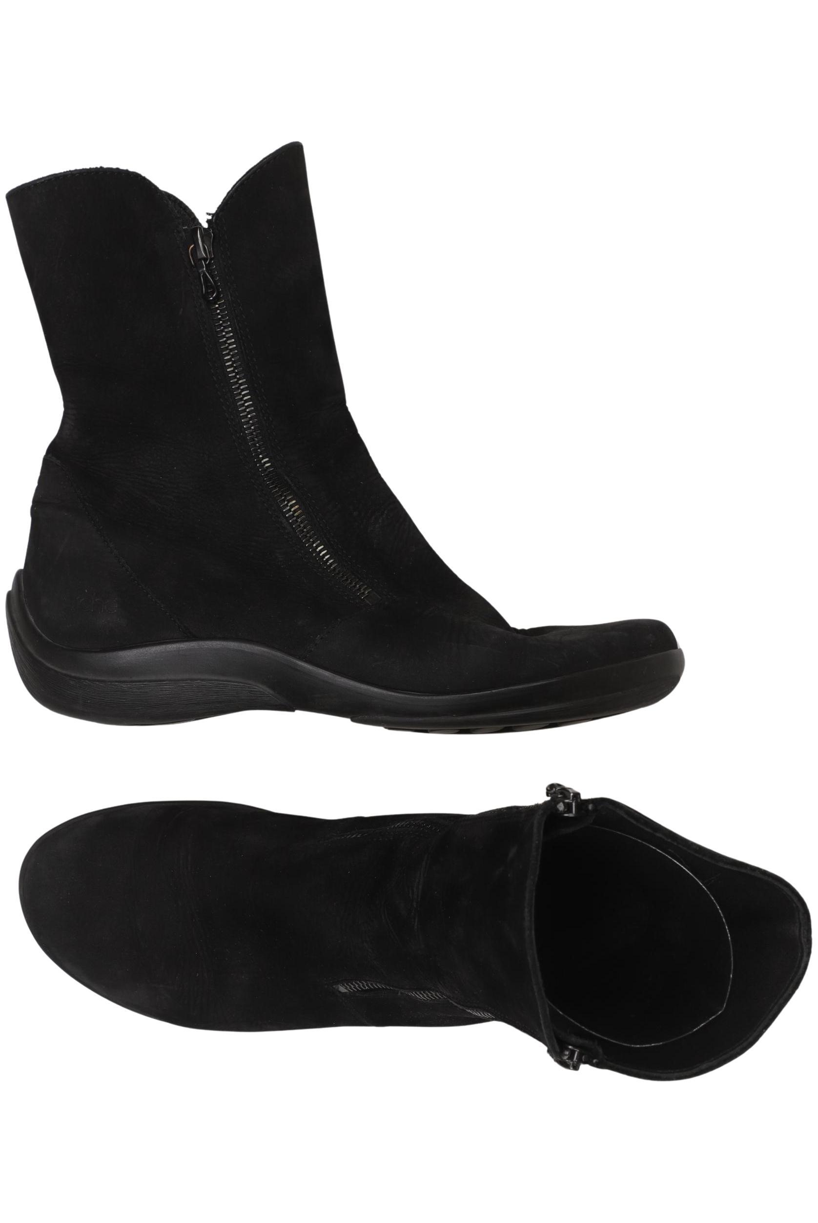 

arche Damen Stiefelette, schwarz, Gr. 5