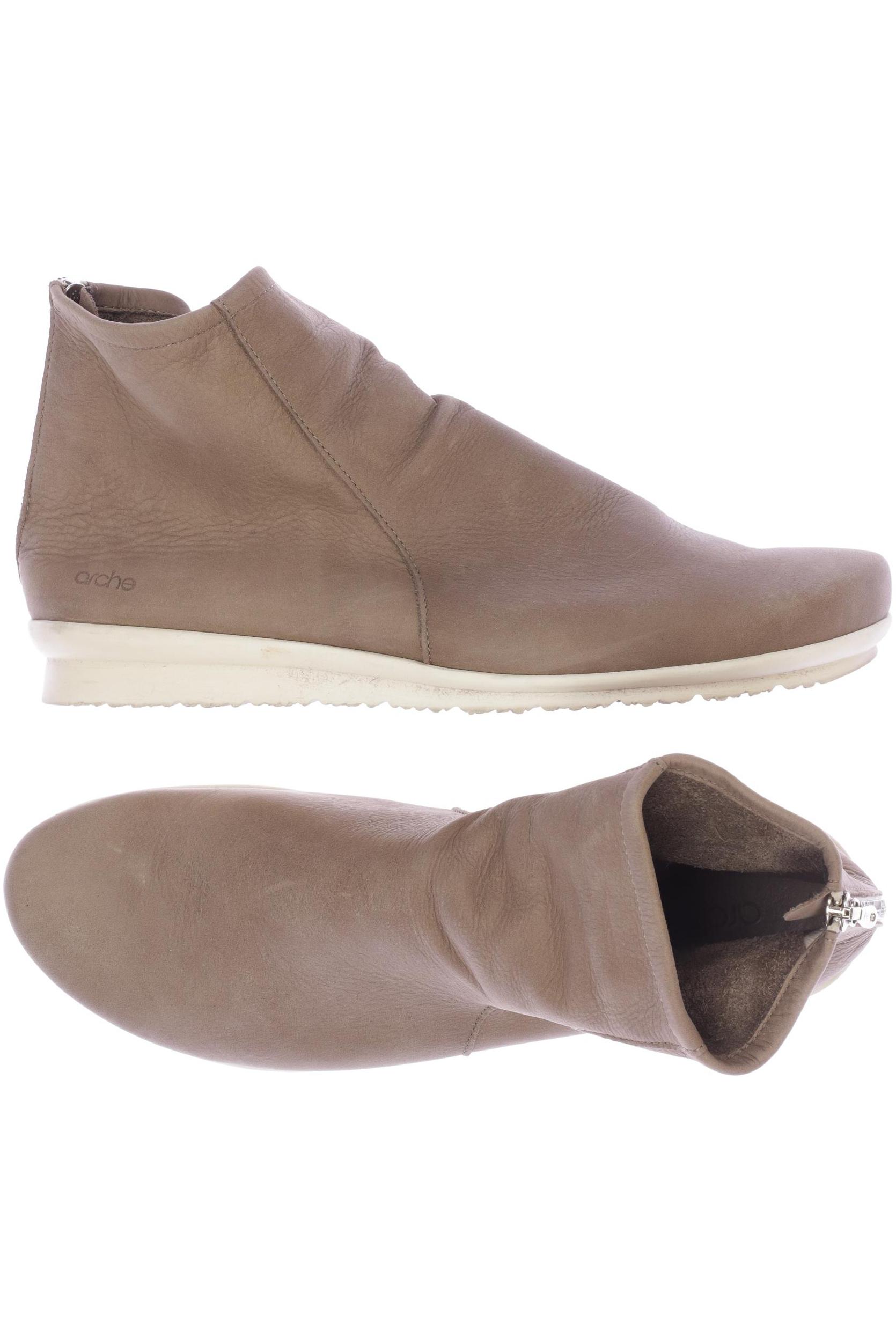 

arche Damen Stiefelette, beige, Gr. 42