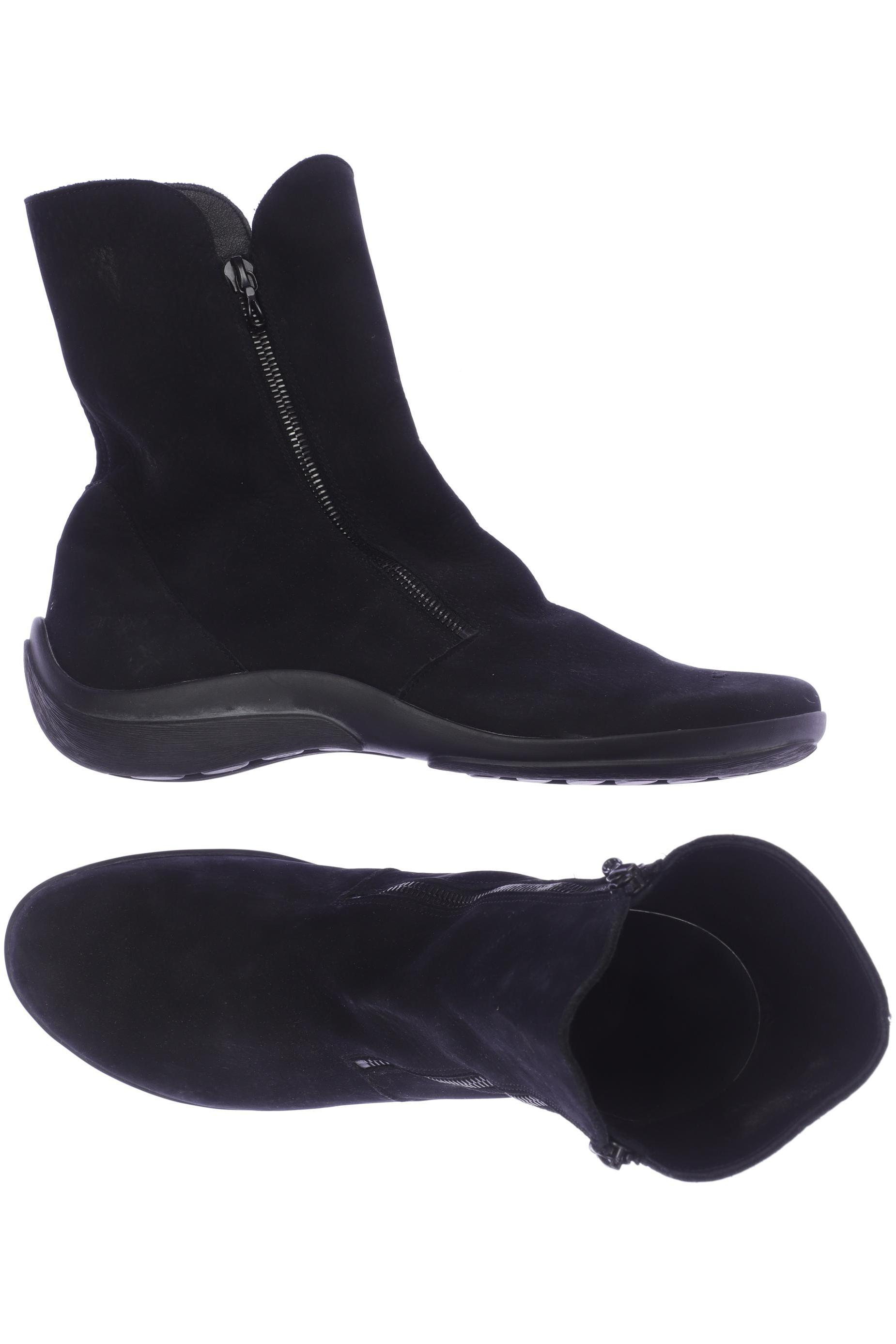 

arche Damen Stiefelette, schwarz, Gr. 8