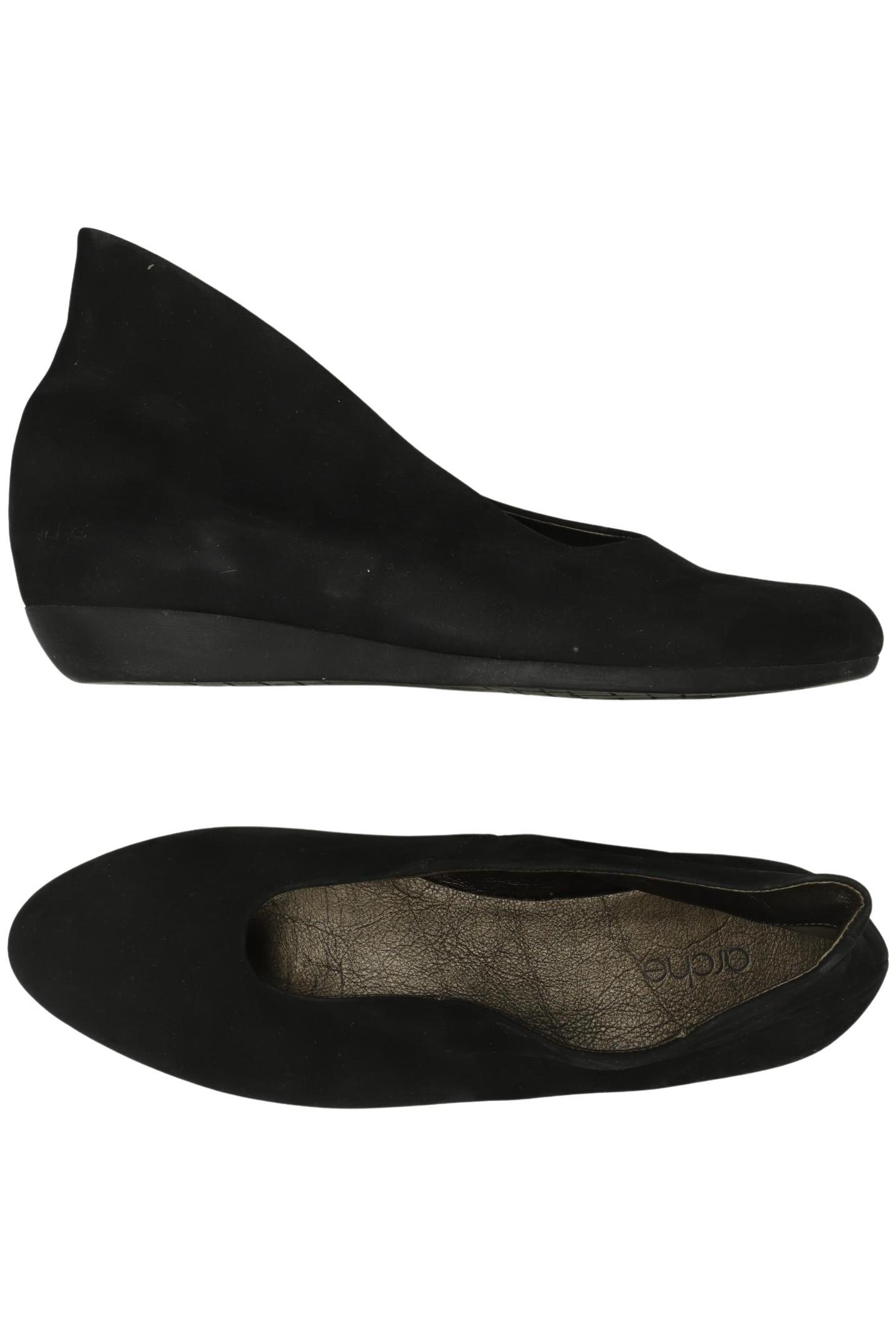 

arche Damen Stiefelette, schwarz, Gr. 39