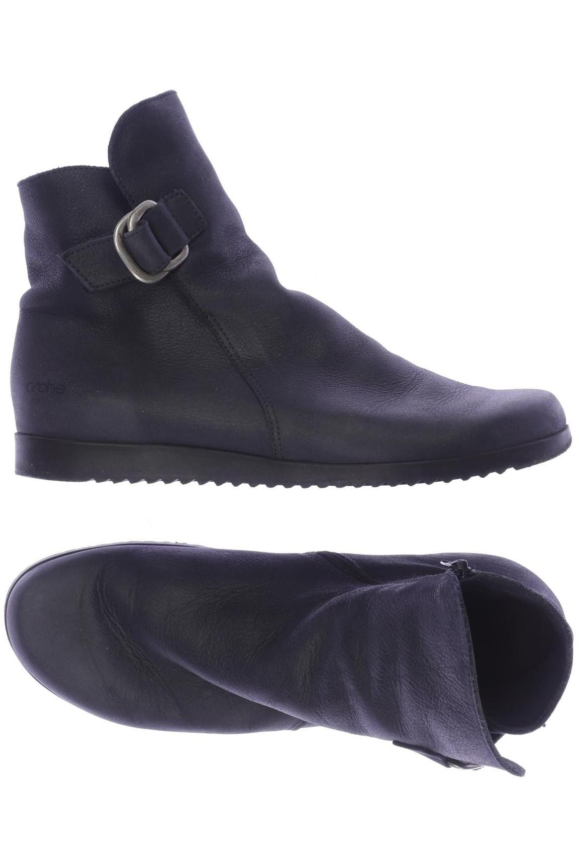 

arche Damen Stiefelette, marineblau, Gr. 40