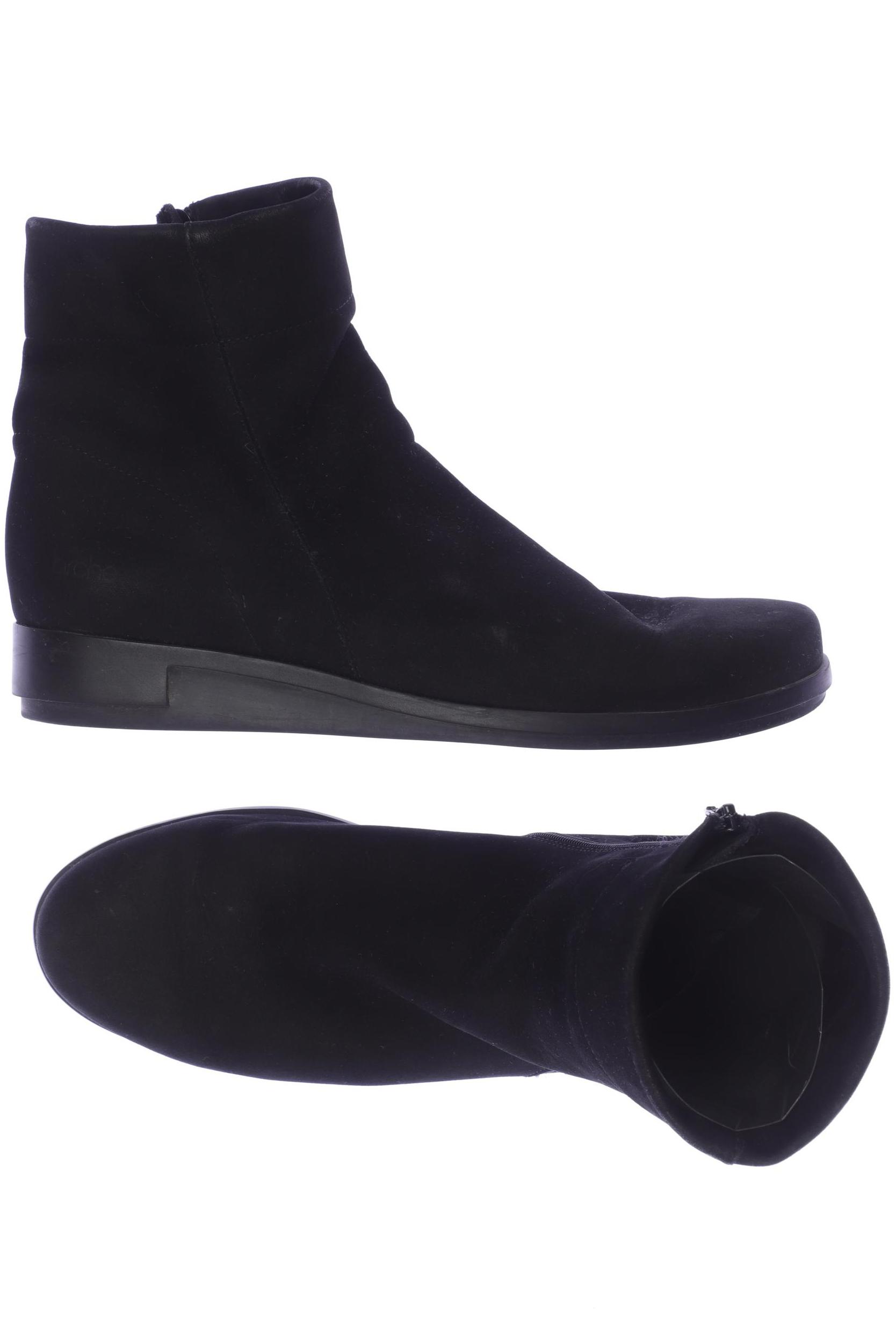 

arche Damen Stiefelette, schwarz, Gr. 38