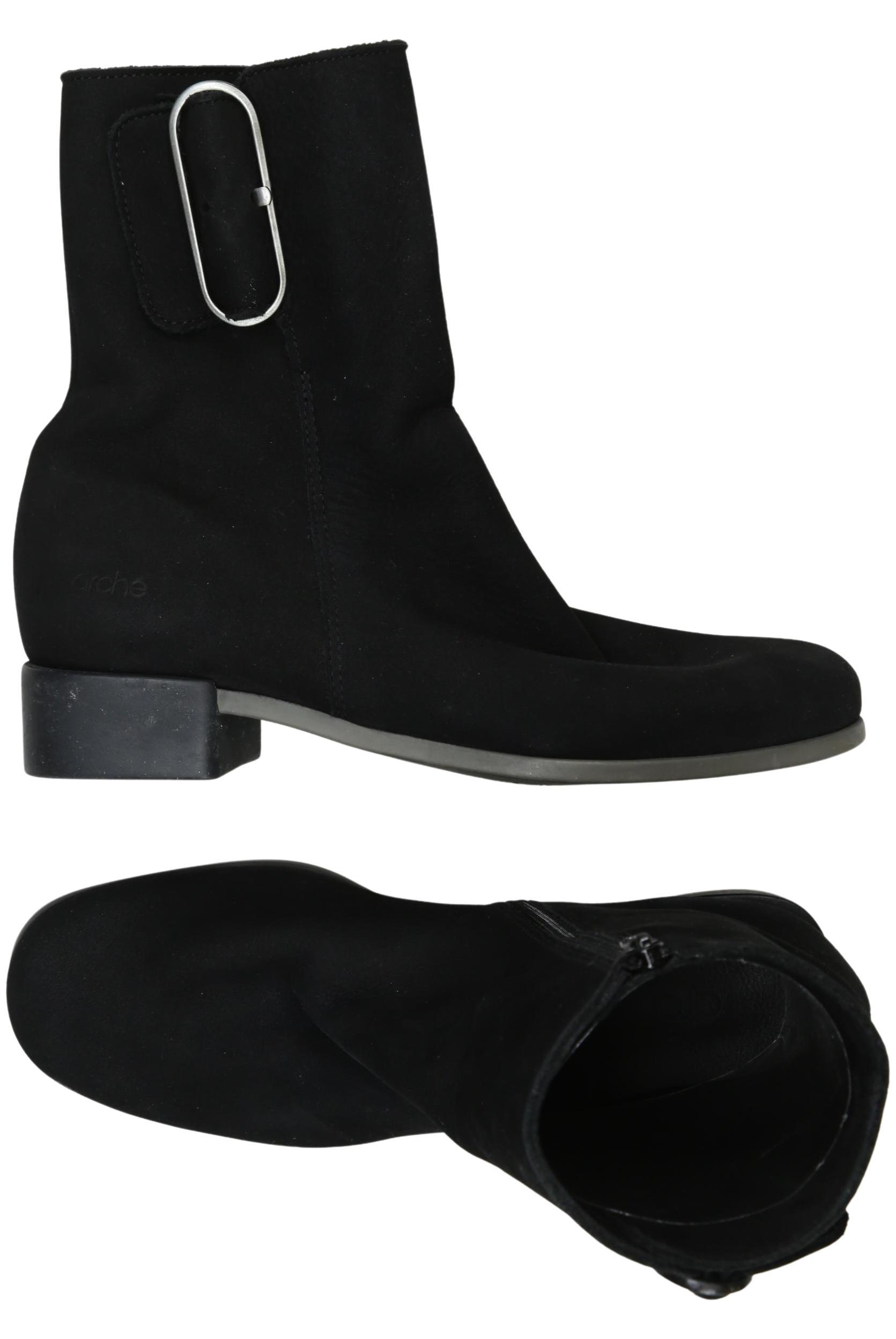 

arche Damen Stiefelette, schwarz, Gr. 35