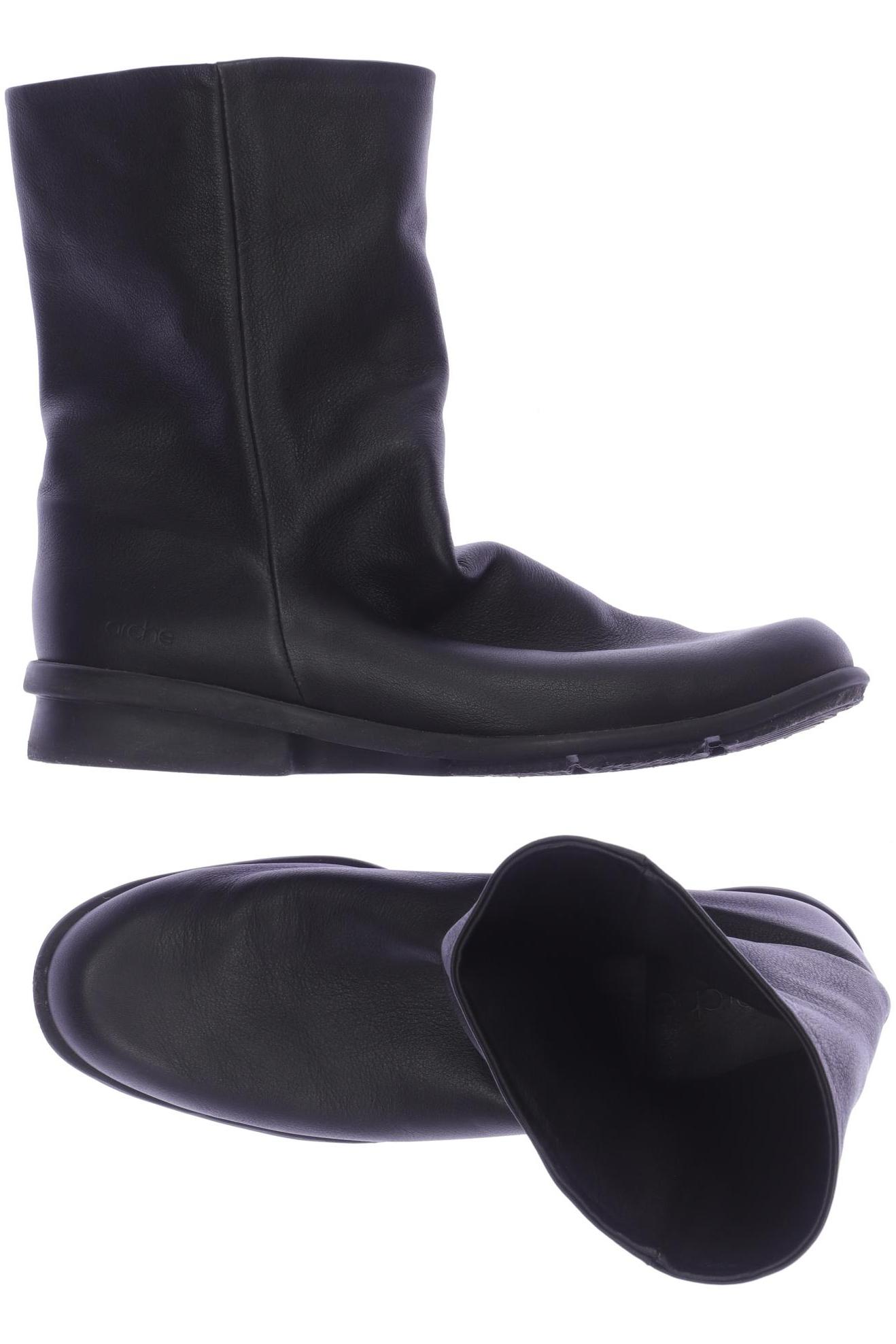 

arche Damen Stiefelette, schwarz, Gr. 38