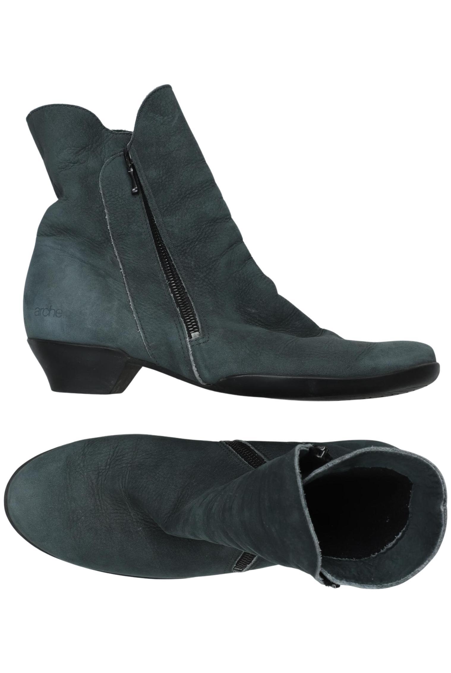 

arche Damen Stiefelette, grün, Gr. 40