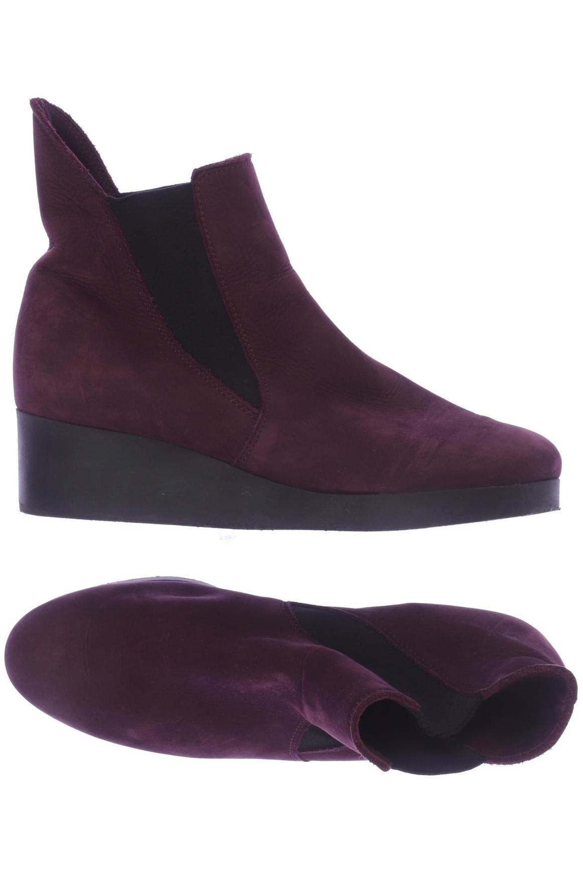 

arche Damen Stiefelette, bordeaux, Gr. 38