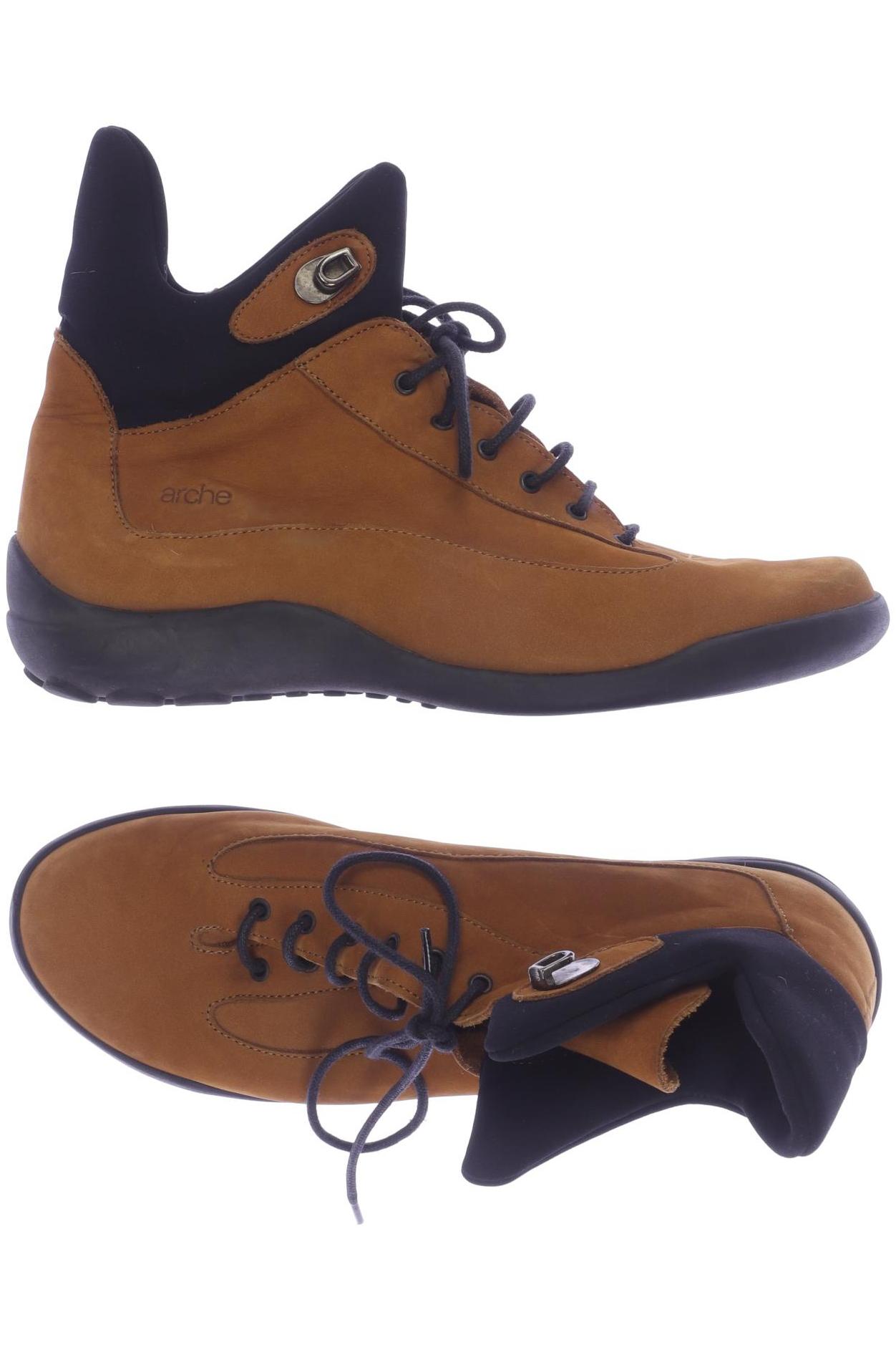 

arche Damen Stiefelette, braun, Gr. 6