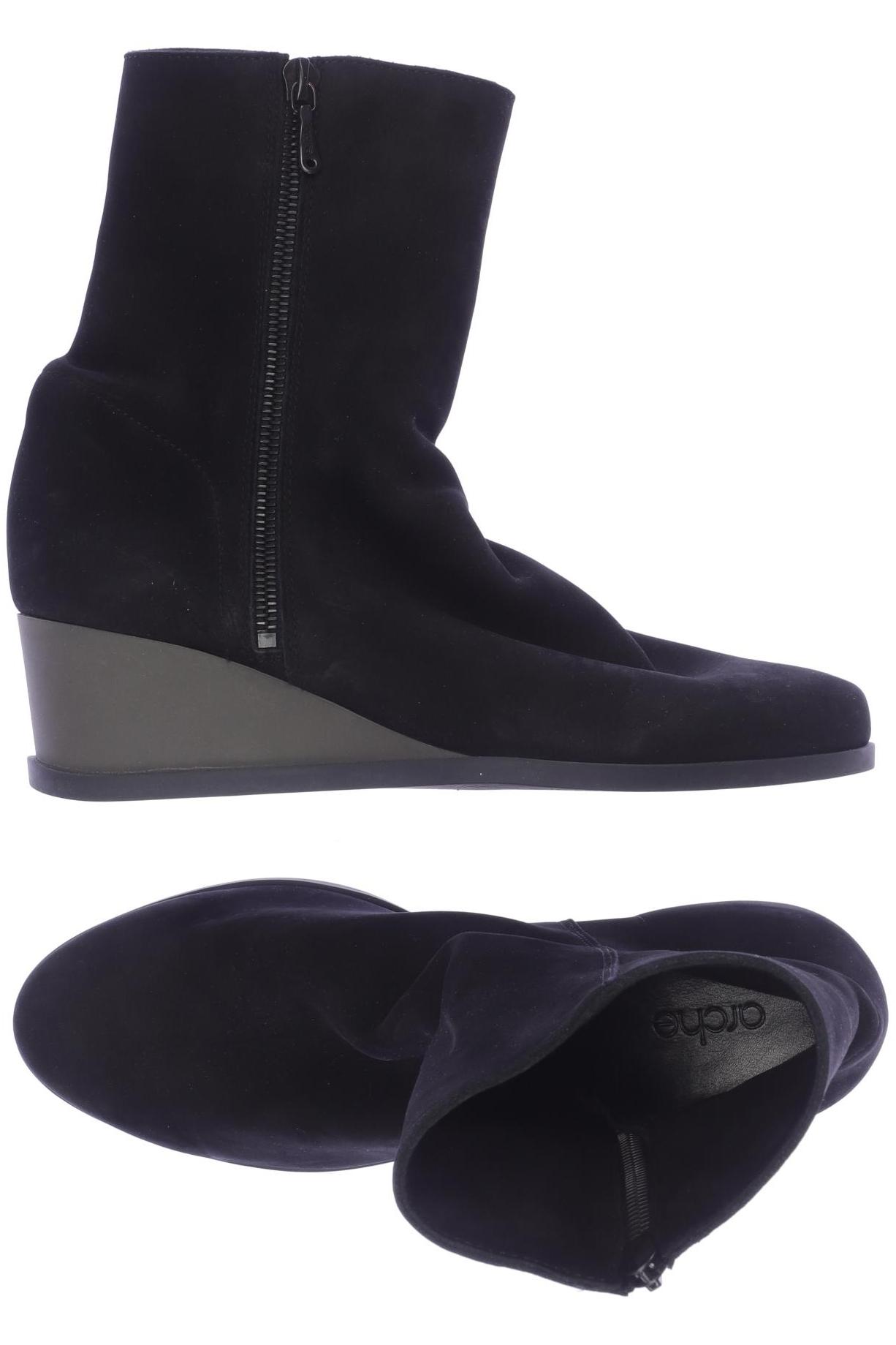 

arche Damen Stiefelette, schwarz, Gr. 38