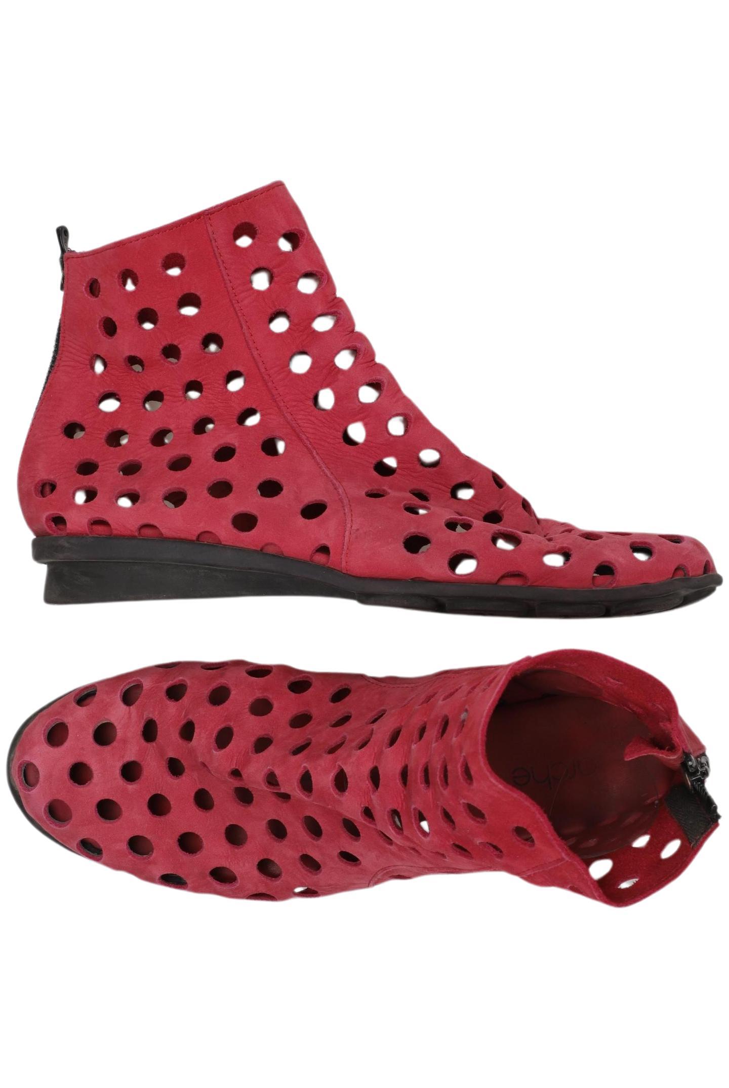 

arche Damen Stiefelette, pink, Gr. 38
