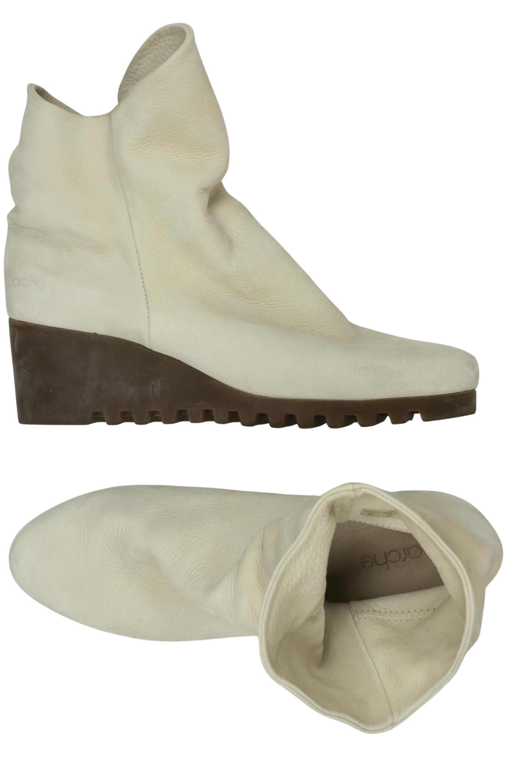 

arche Damen Stiefelette, cremeweiß, Gr. 39