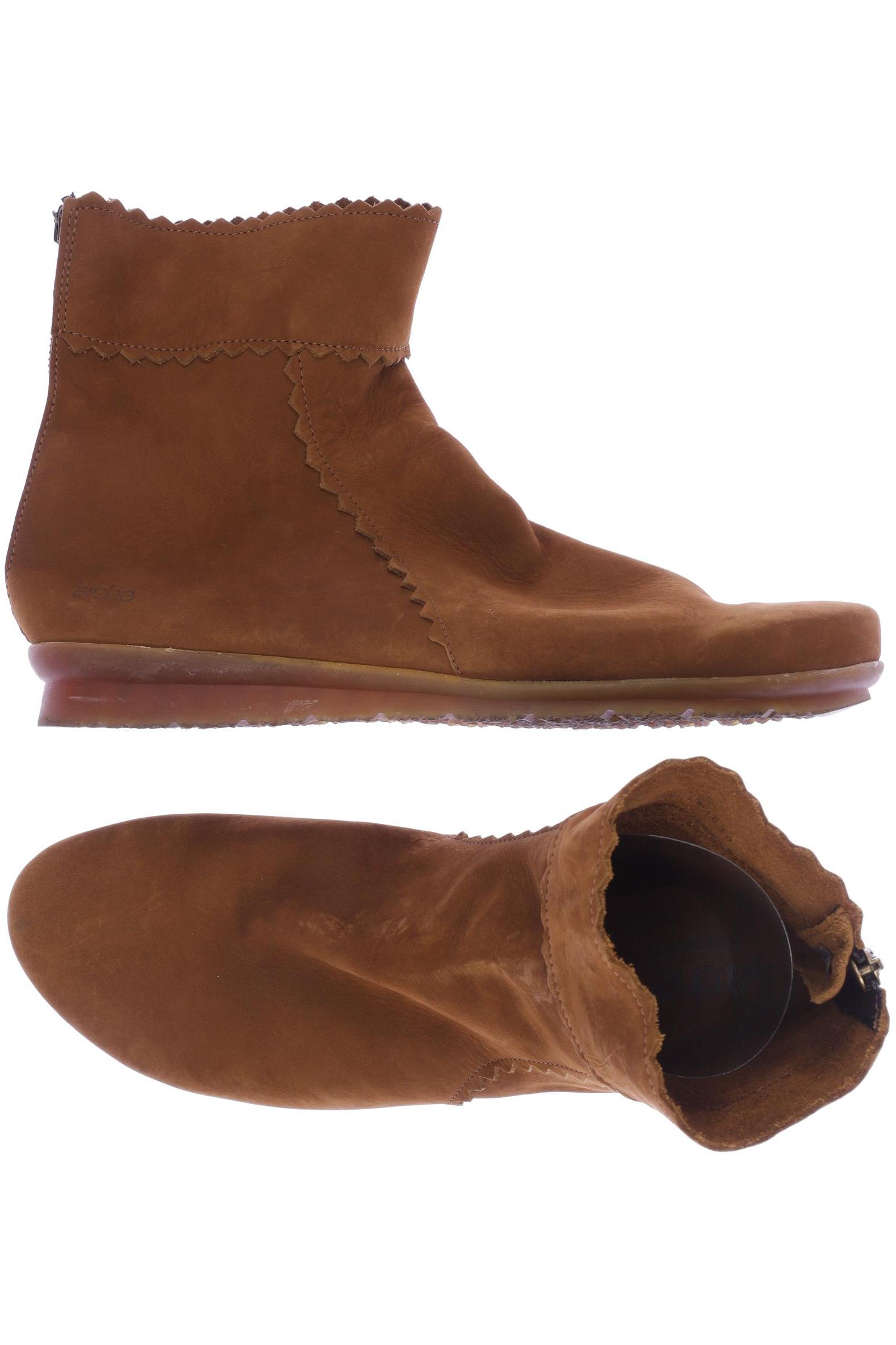 

arche Damen Stiefelette, braun, Gr. 42