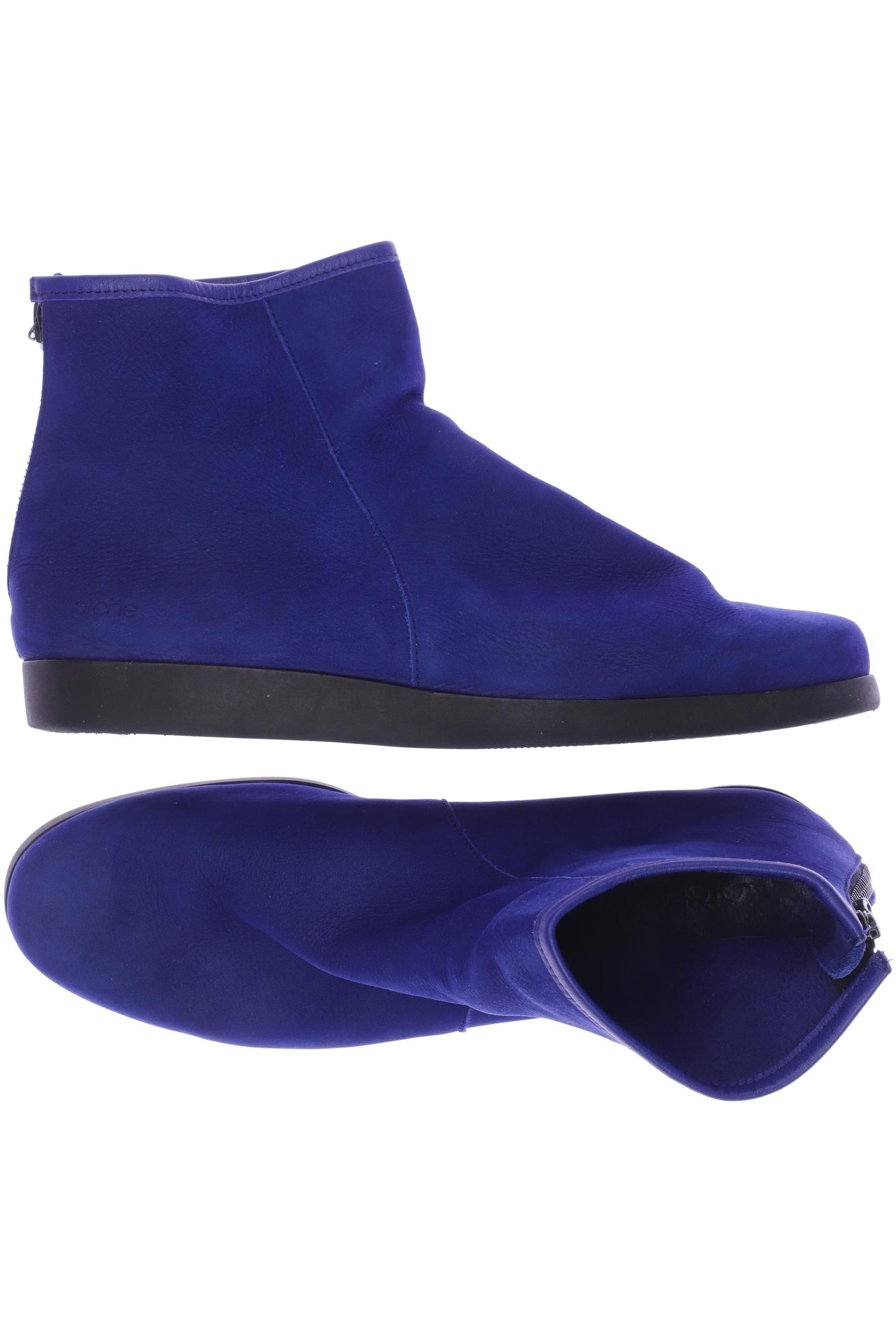 

arche Damen Stiefelette, blau, Gr. 39
