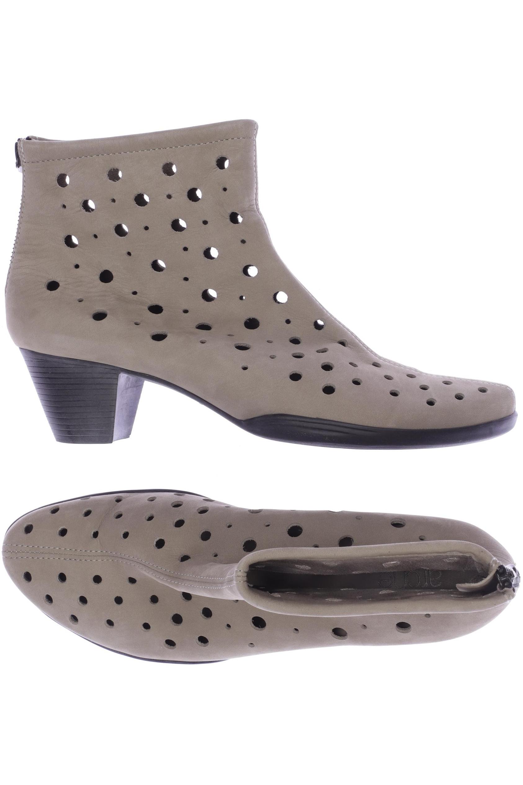 

arche Damen Stiefelette, beige, Gr. 41