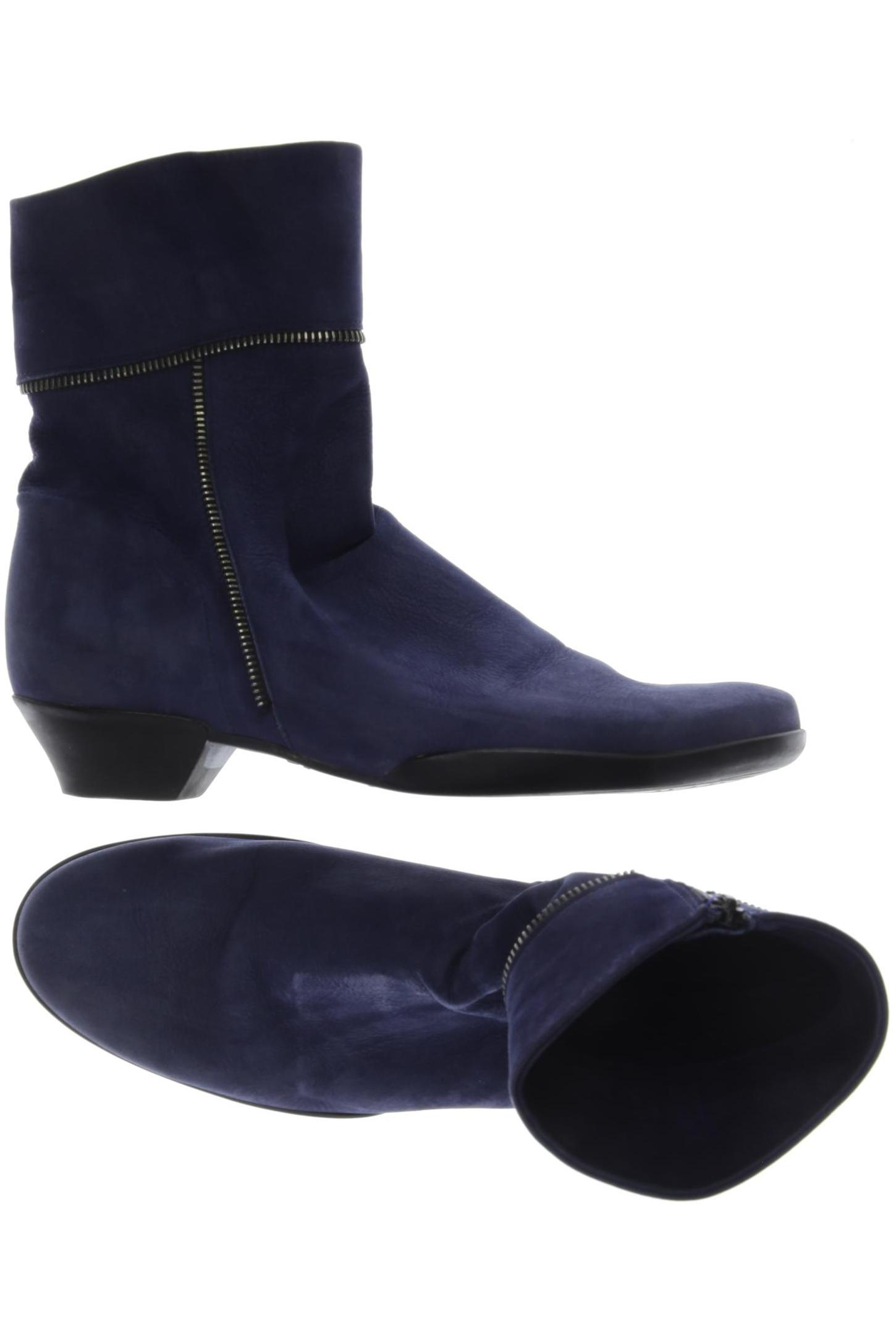 

arche Damen Stiefelette, marineblau, Gr. 40