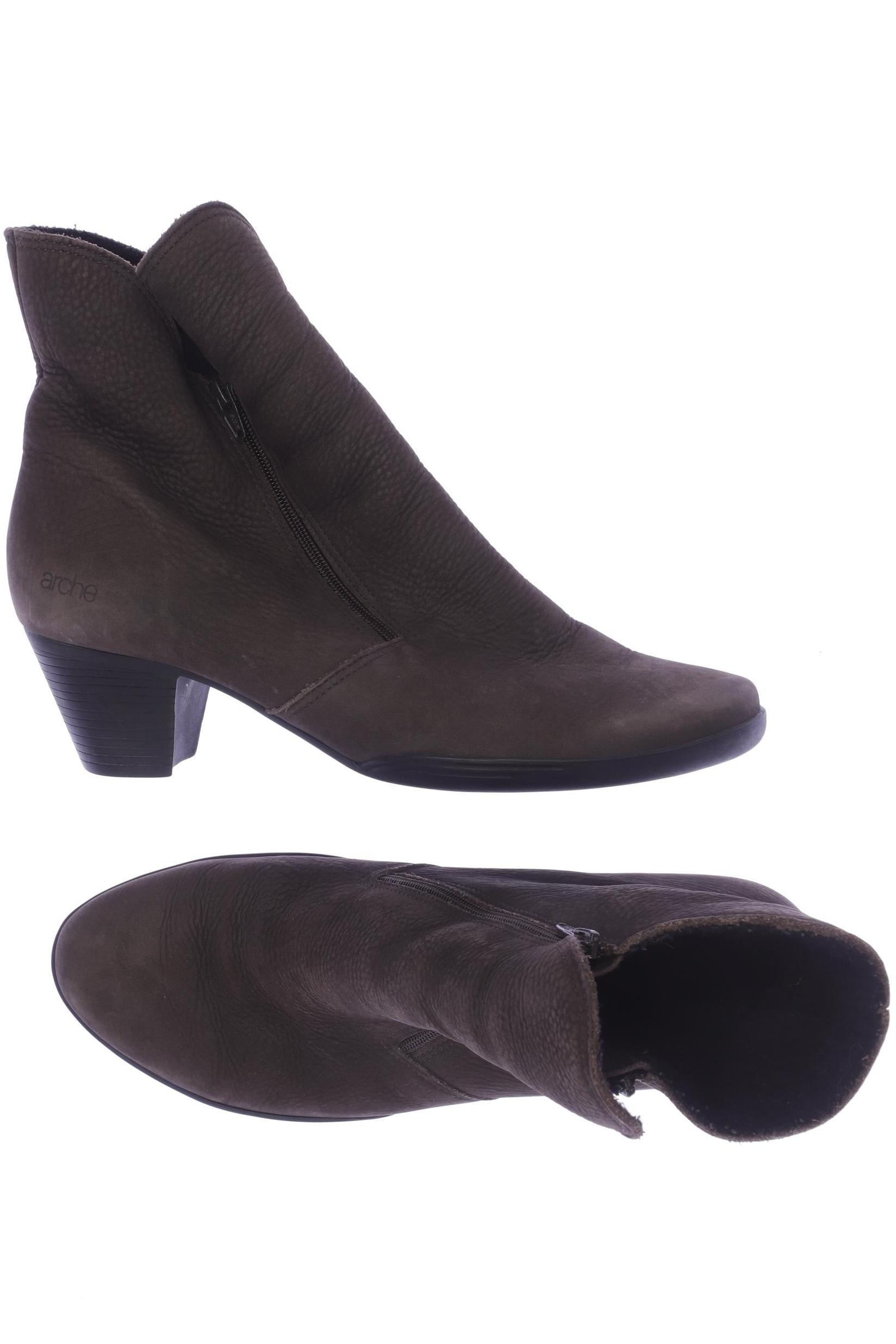 

arche Damen Stiefelette, braun, Gr. 39