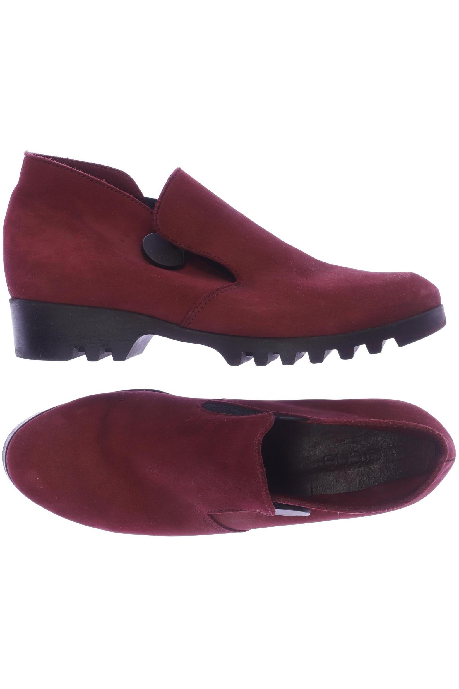 

arche Damen Stiefelette, bordeaux