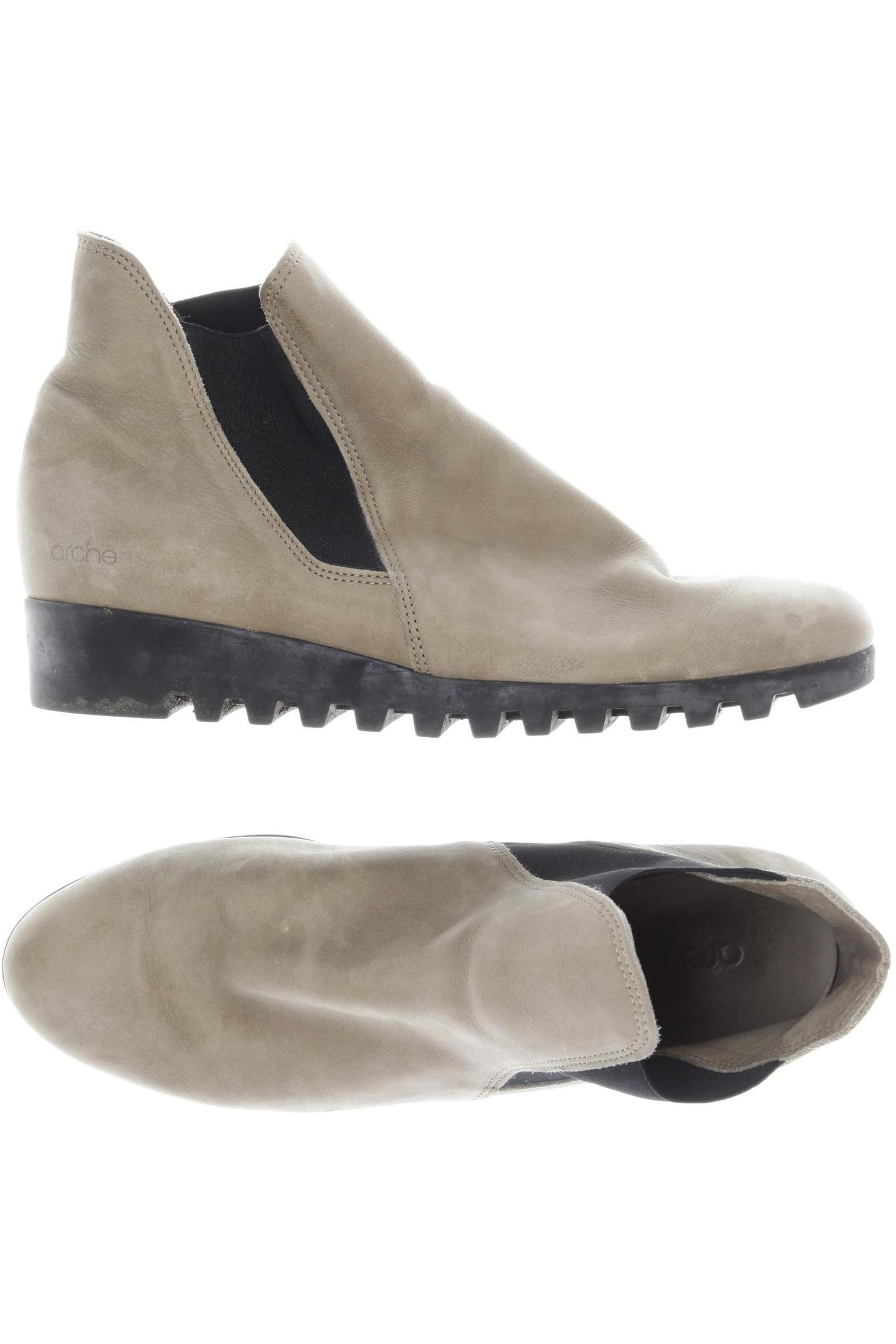 

arche Damen Stiefelette, beige, Gr. 40