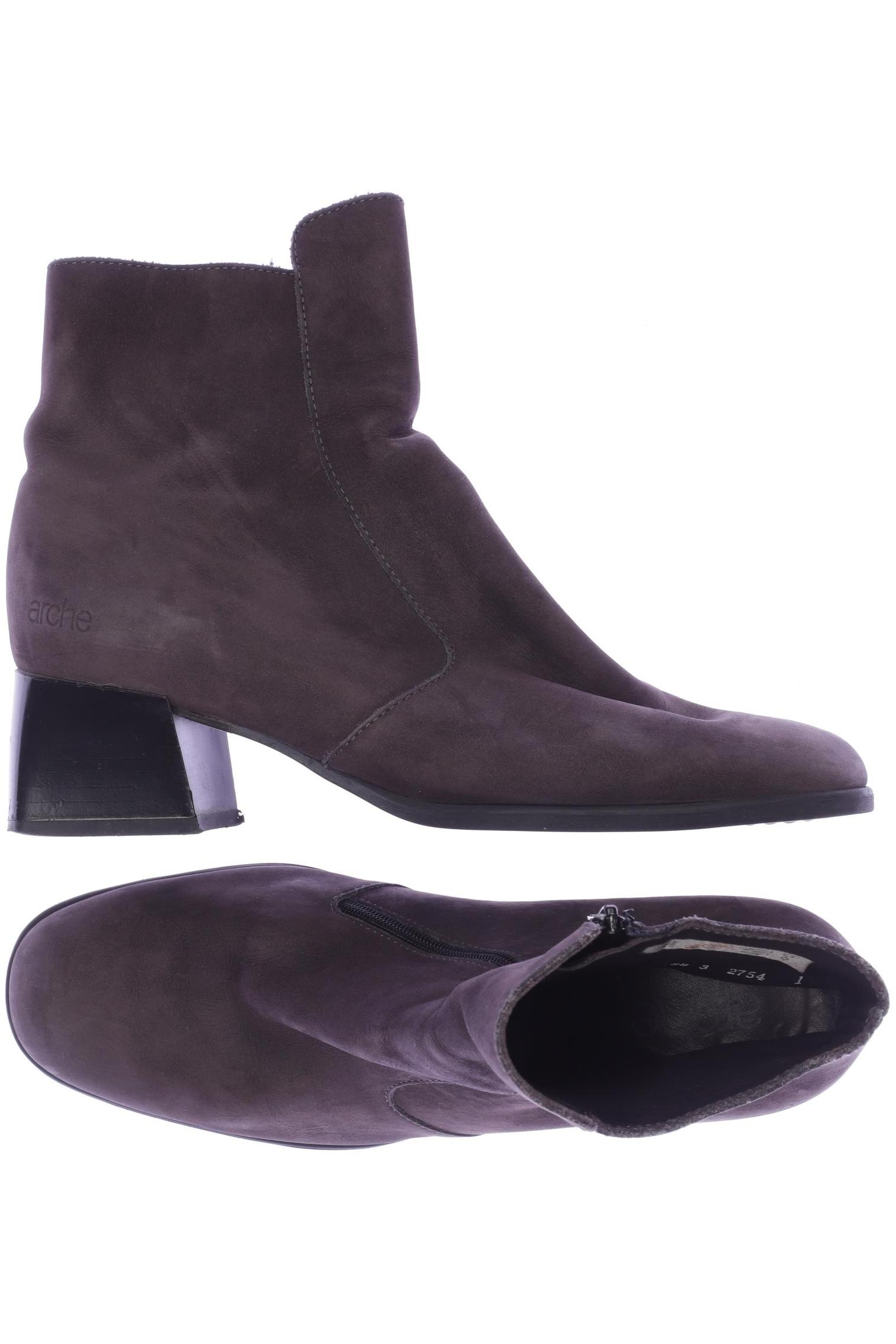 

arche Damen Stiefelette, braun, Gr. 38