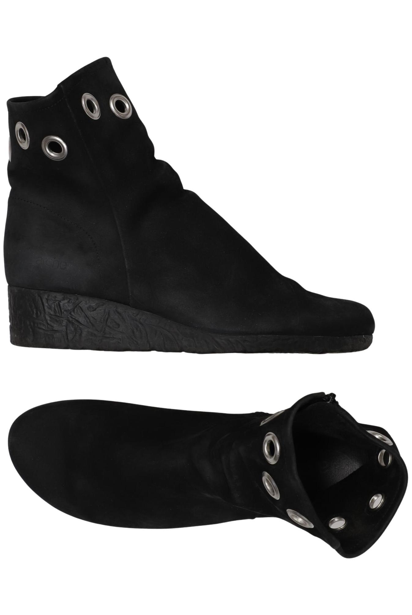 

arche Damen Stiefelette, schwarz, Gr. 38