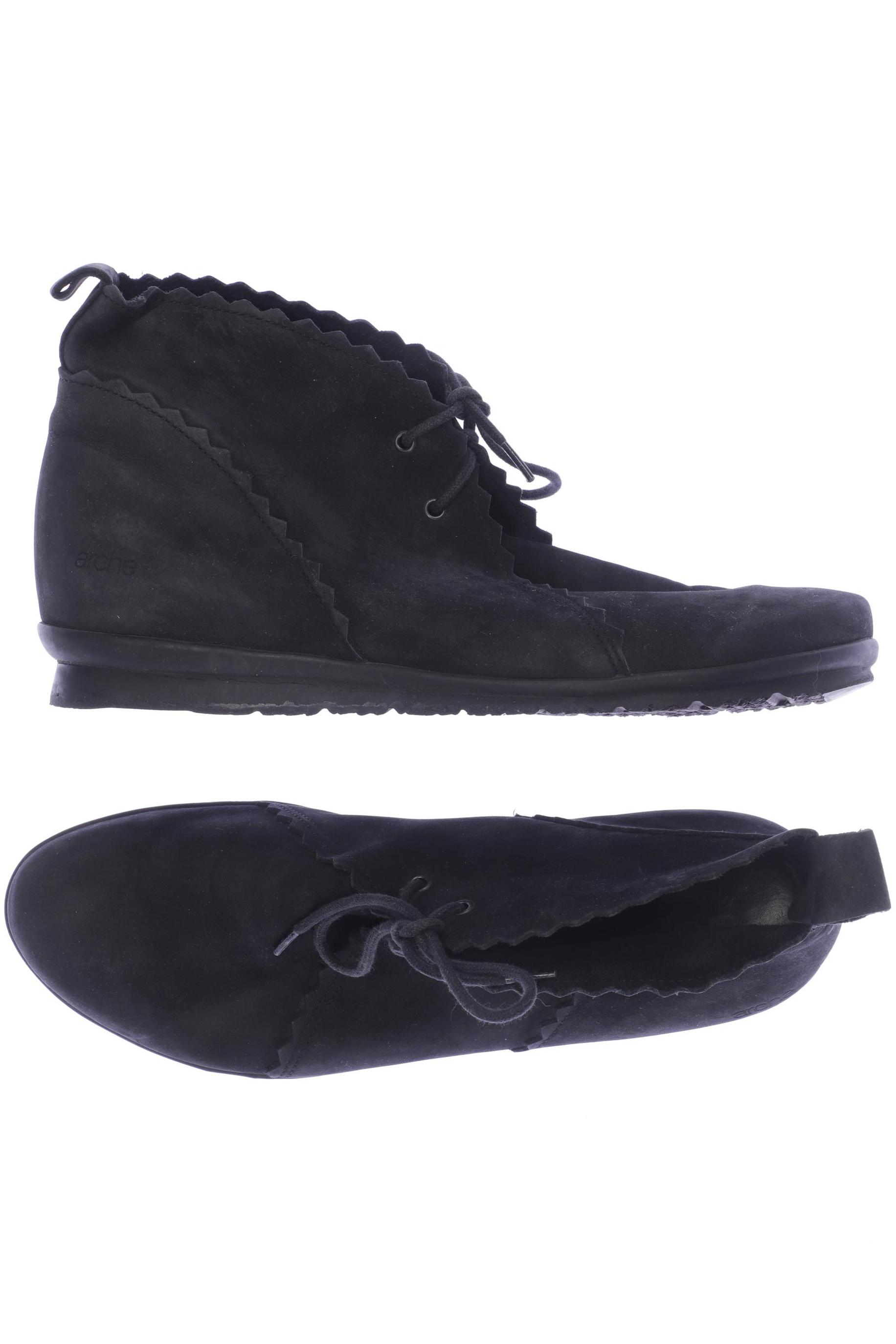 

arche Damen Stiefelette, marineblau, Gr. 40