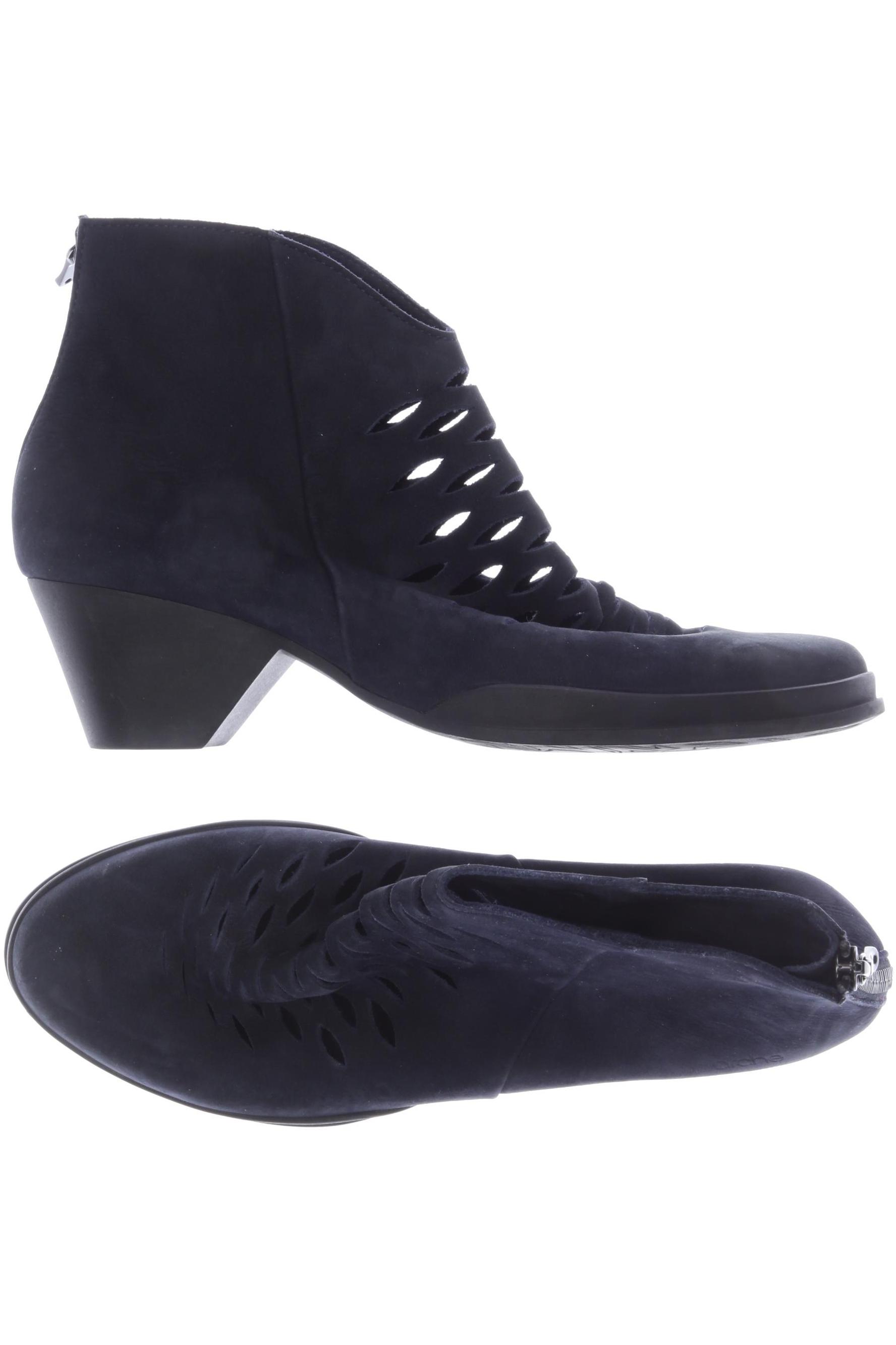 

arche Damen Stiefelette, marineblau, Gr. 38