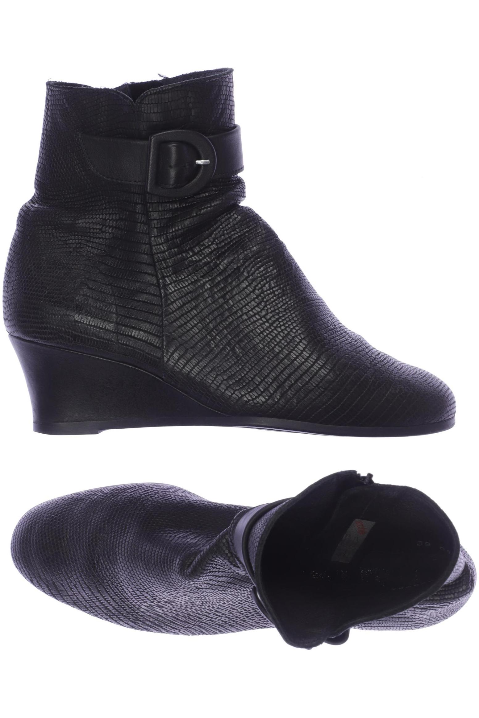 

arche Damen Stiefelette, schwarz, Gr. 39