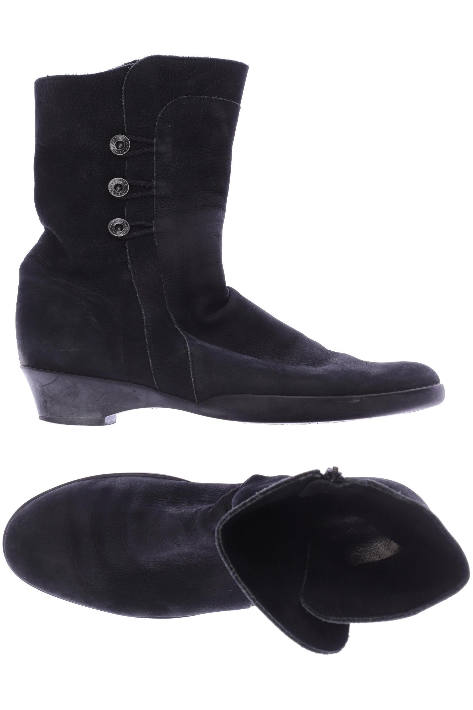 

arche Damen Stiefelette, schwarz
