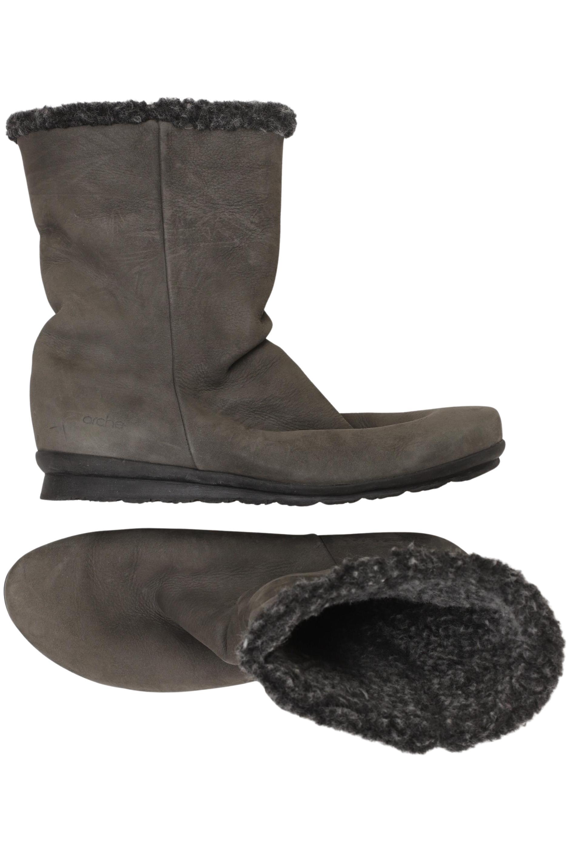 

arche Damen Stiefelette, grau, Gr. 38