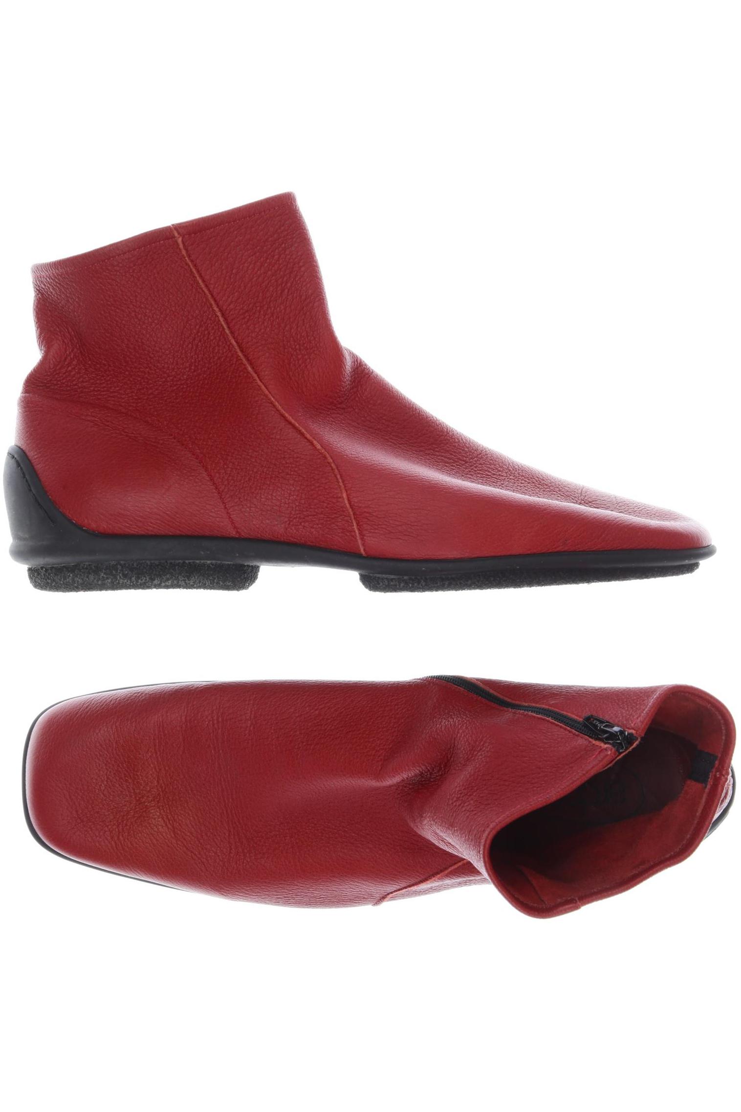 

arche Damen Stiefelette, rot, Gr. 10
