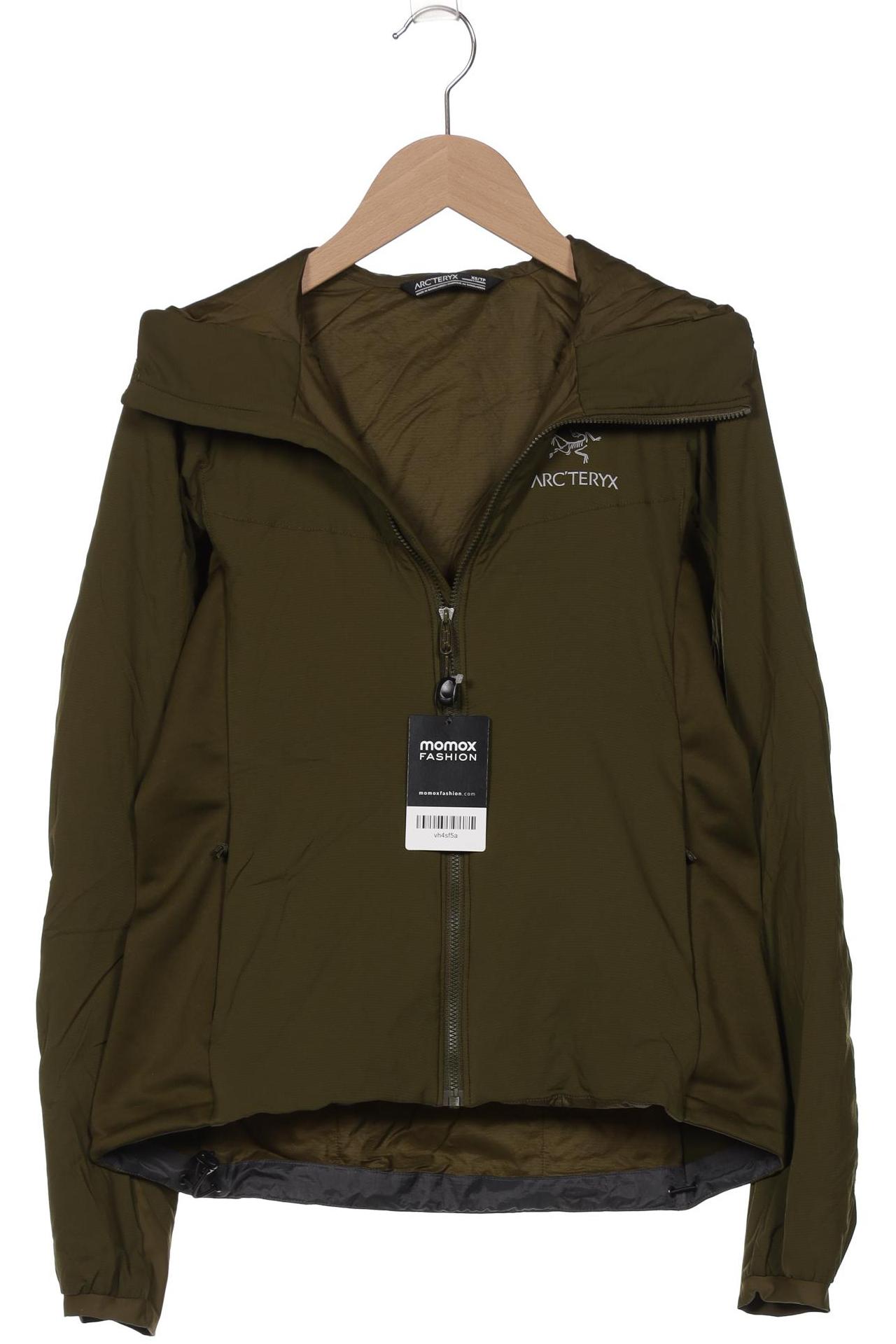 

Arcteryx Damen Jacke, grün, Gr. 34