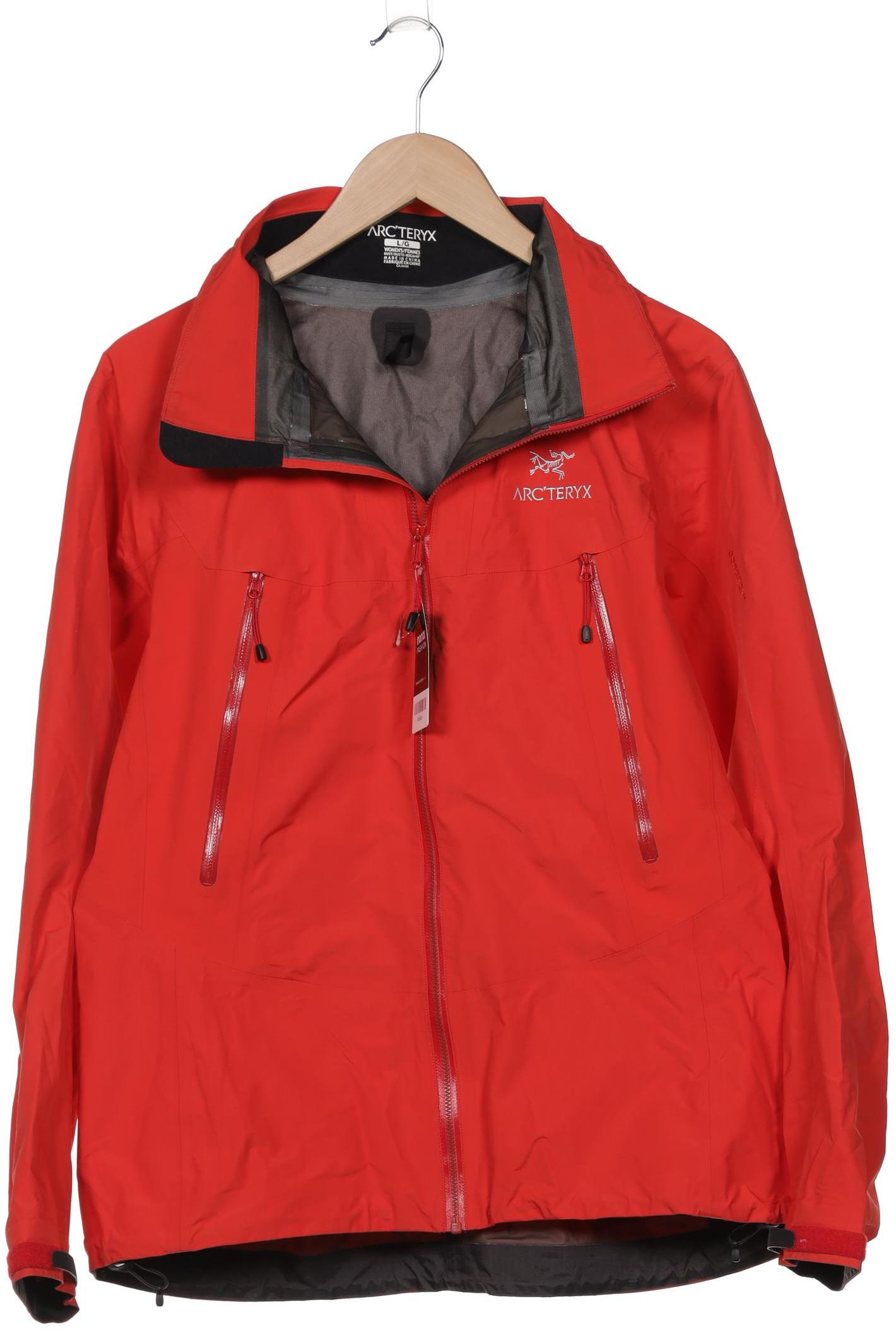 

ARCTERYX Damen Jacke, rot