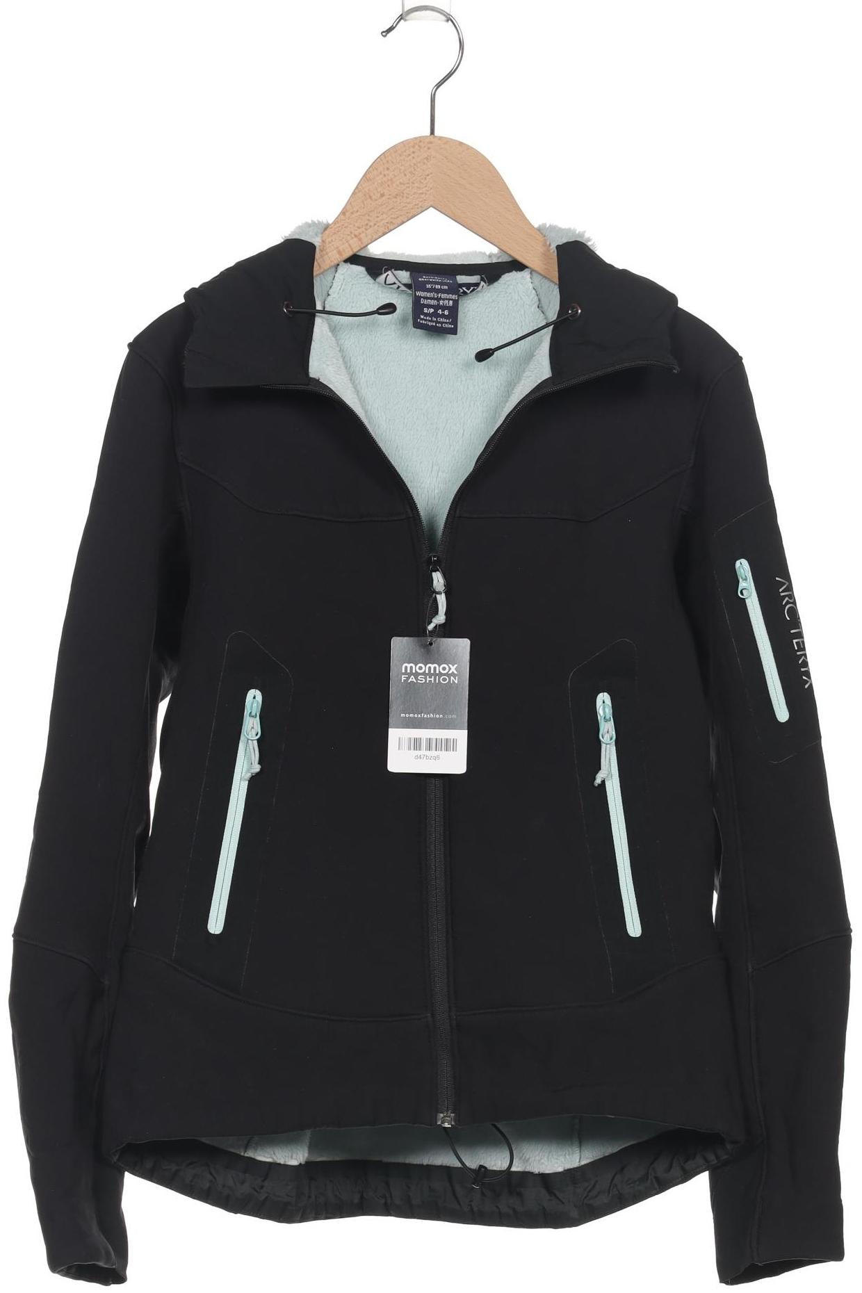 

Arcteryx Damen Jacke, schwarz, Gr. 36