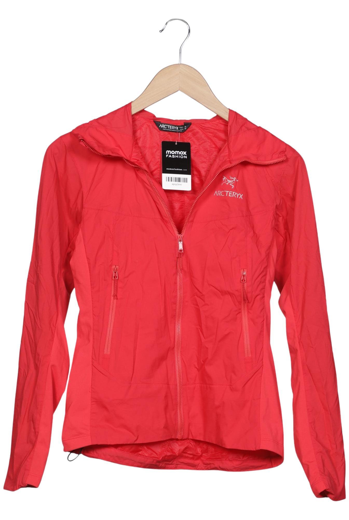 

Arcteryx Damen Jacke, rot, Gr. 34