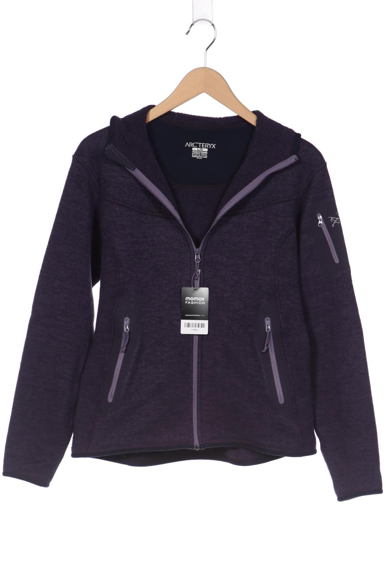 

Arcteryx Damen Kapuzenpullover, flieder, Gr. 42