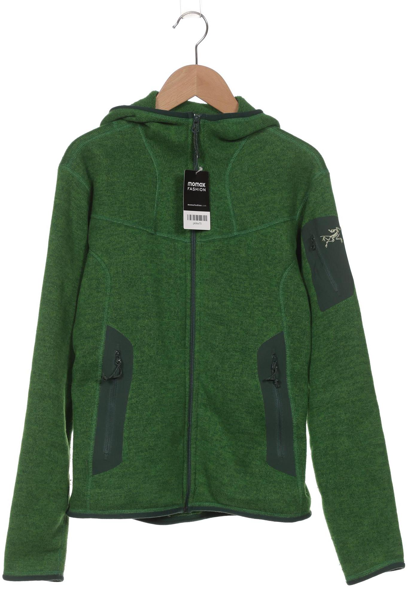 

Arcteryx Damen Kapuzenpullover, grün, Gr. 38